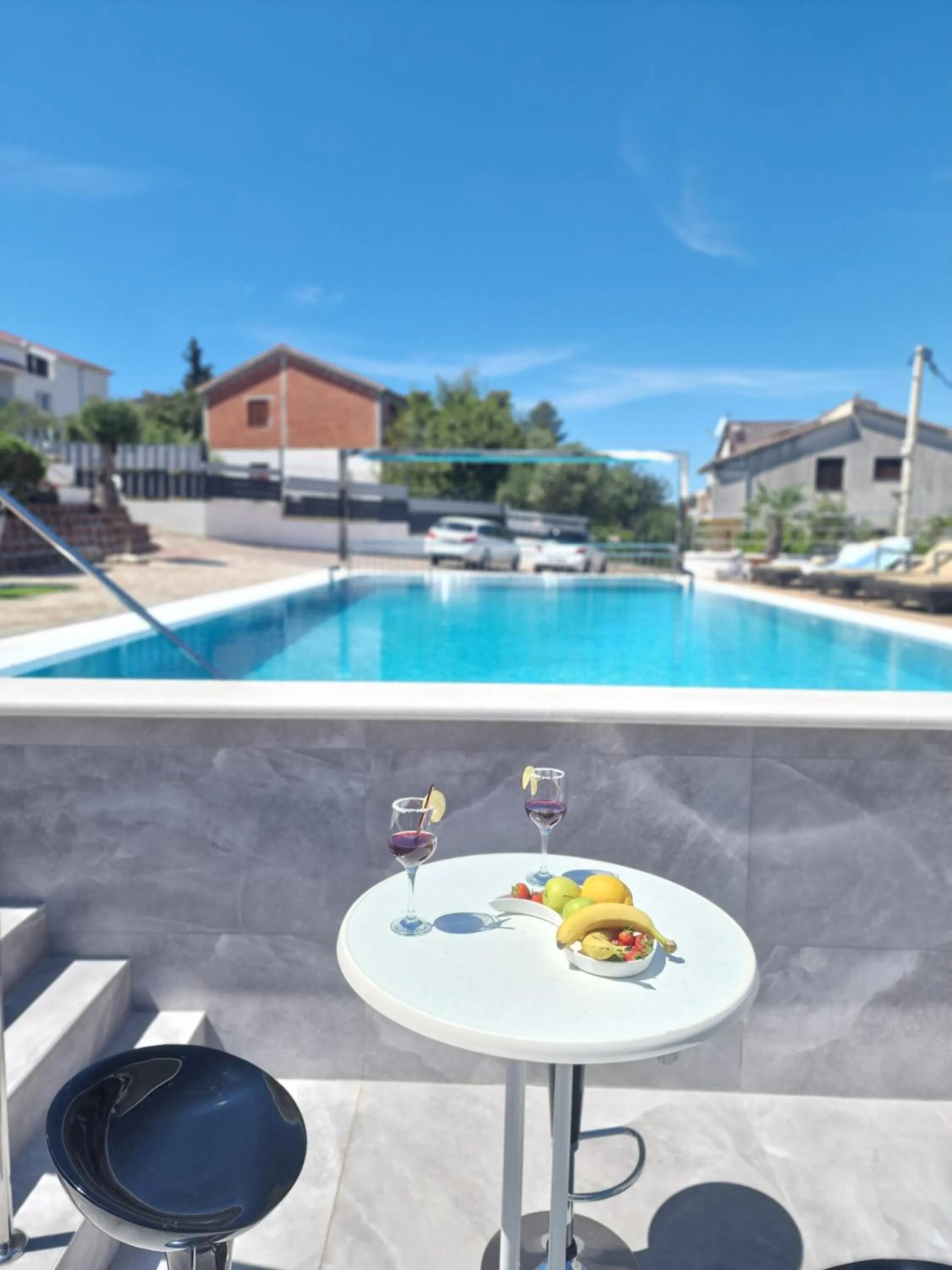 Apartments Silva with a view of sea