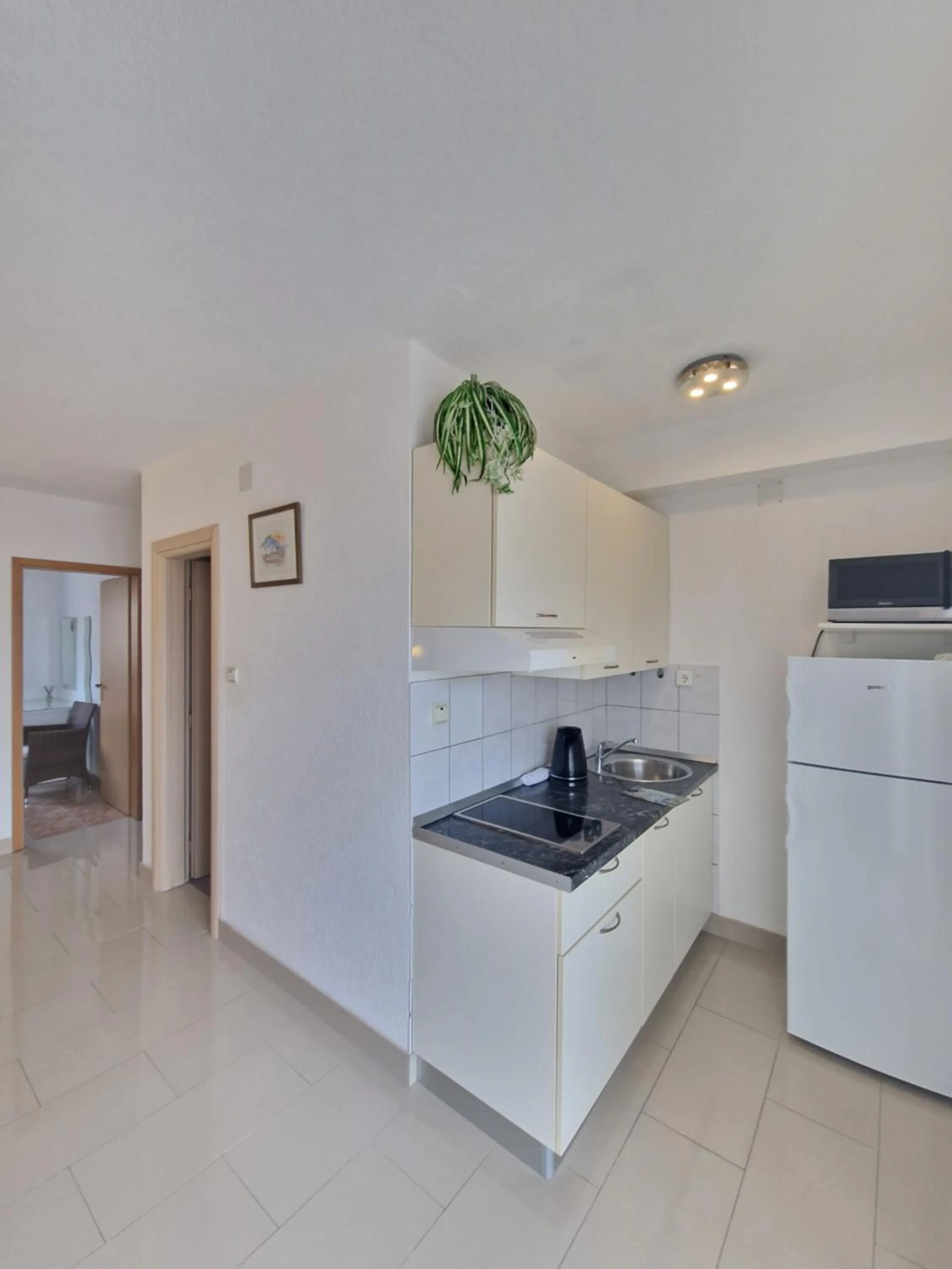 Apartments Silva with a view of sea