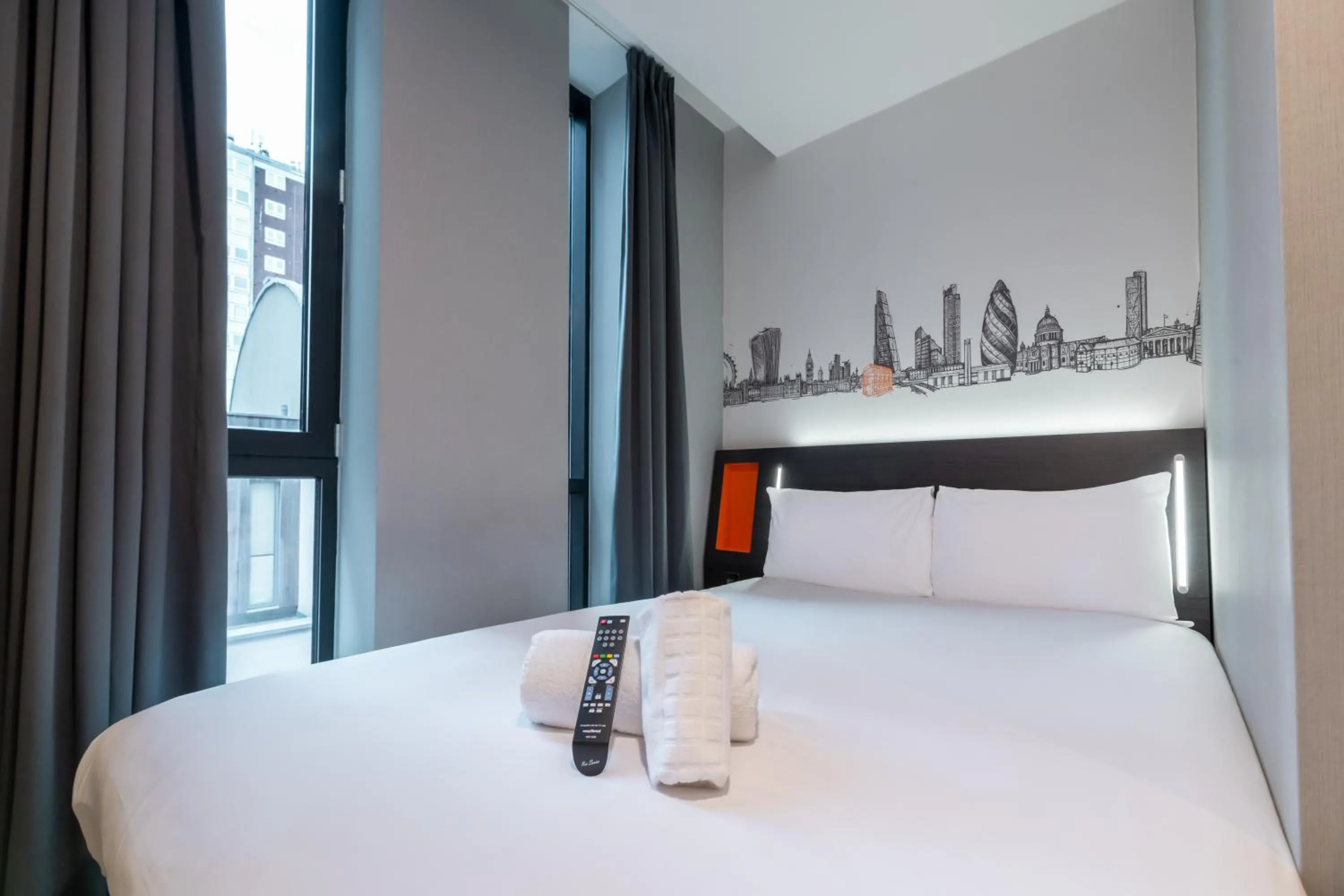 Bed in easyHotel London City Shoreditch