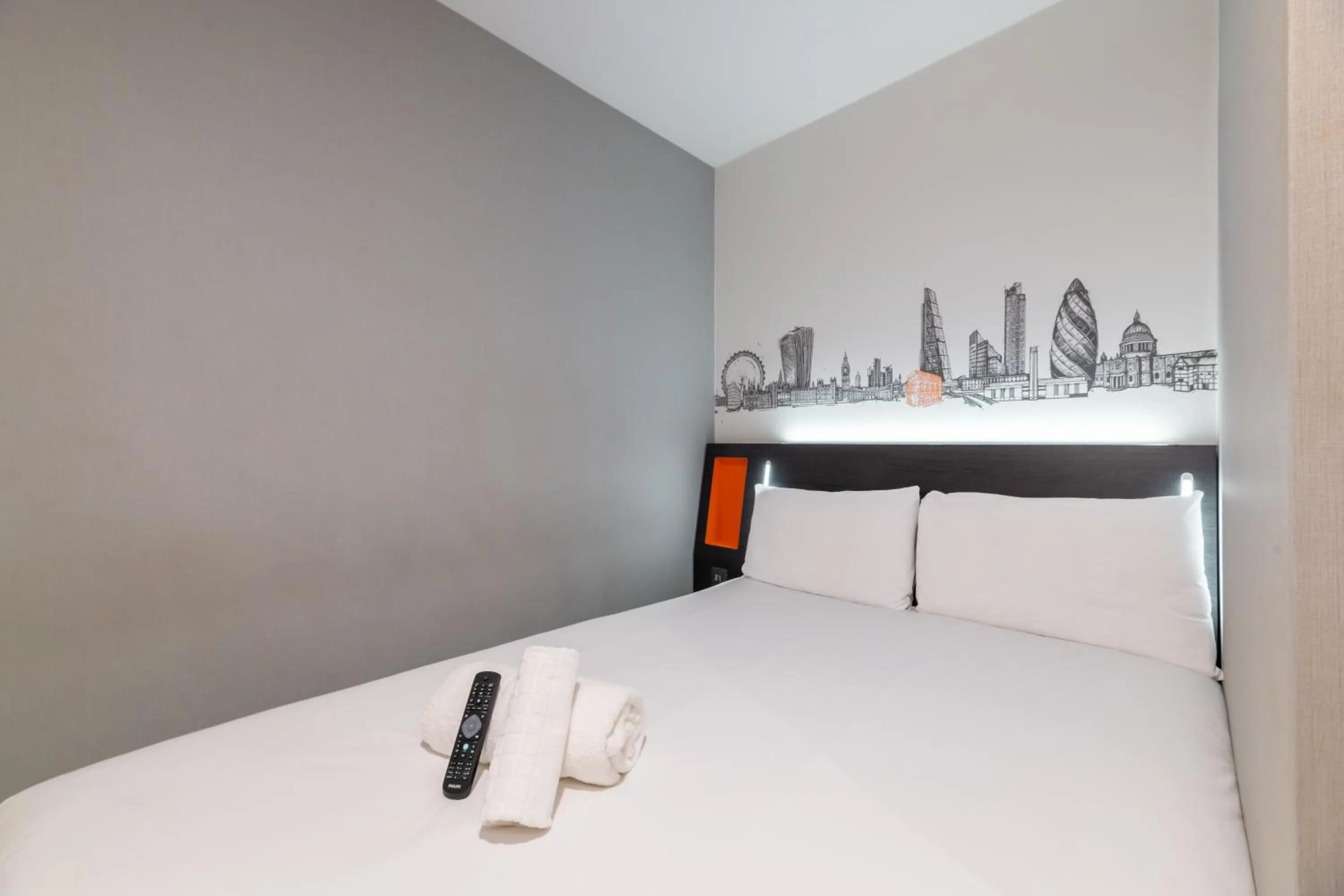 Bed in easyHotel London City Shoreditch