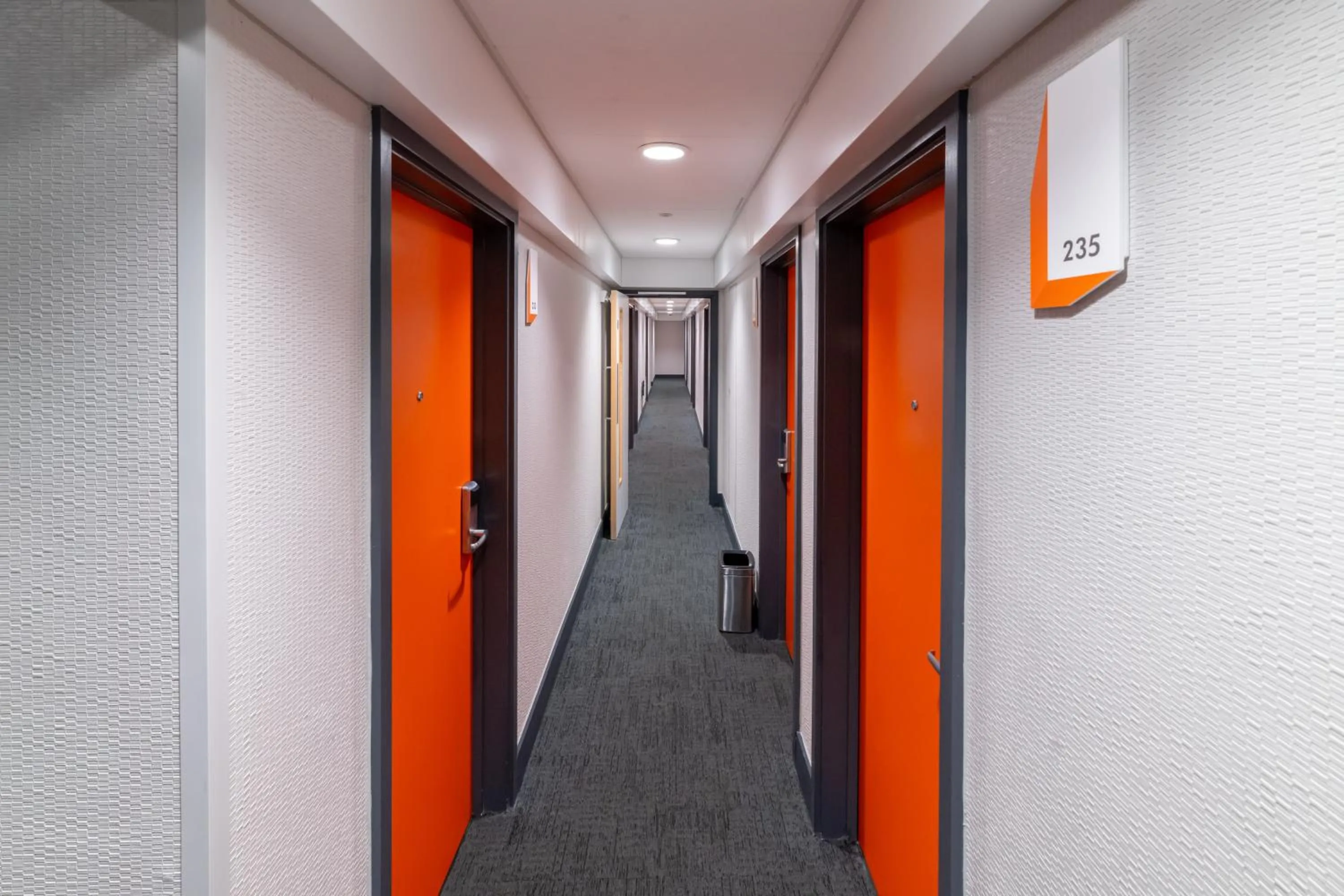 Property building in easyHotel London City Shoreditch
