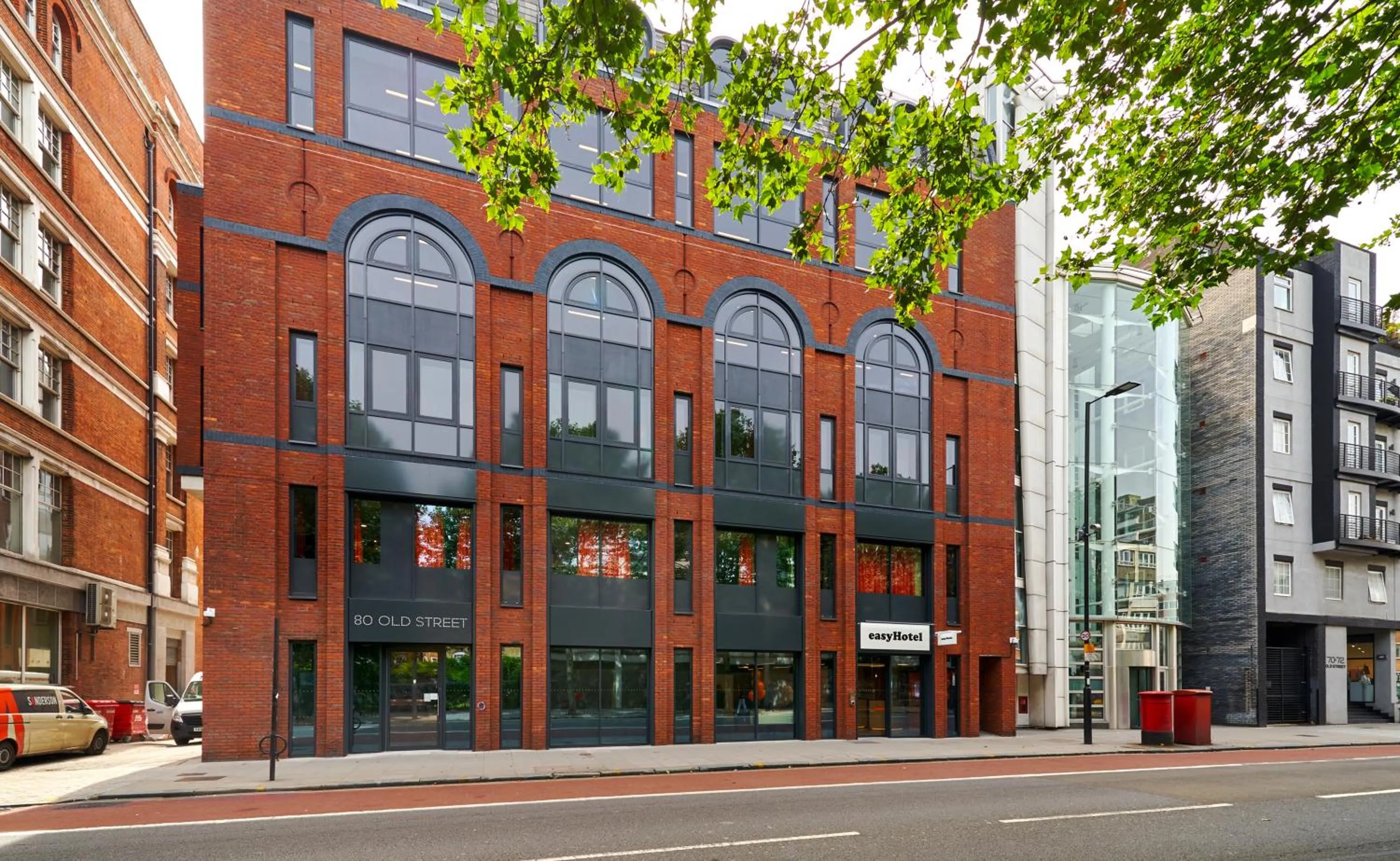Property building in easyHotel London City Shoreditch