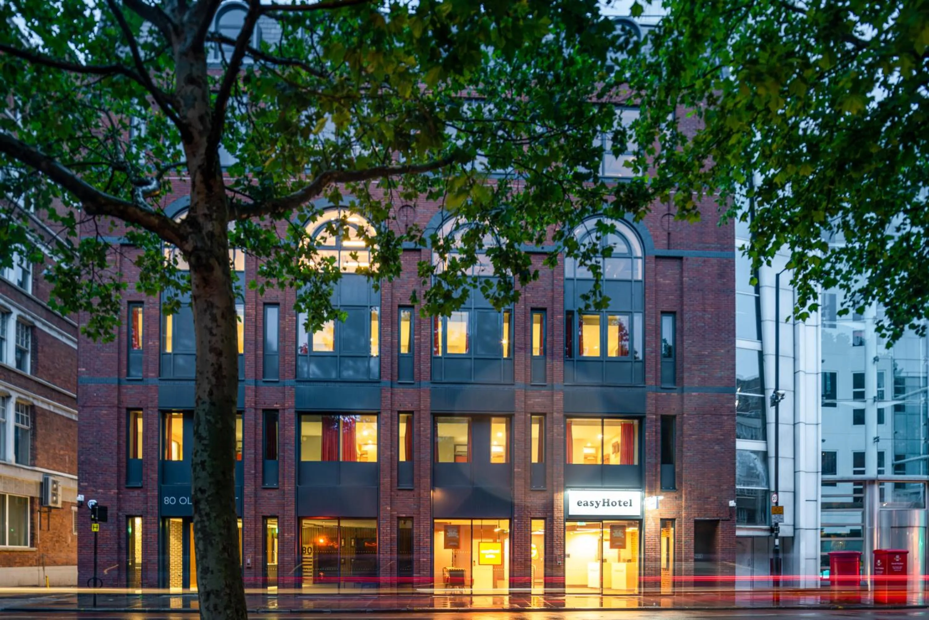 Property building in easyHotel London City Shoreditch
