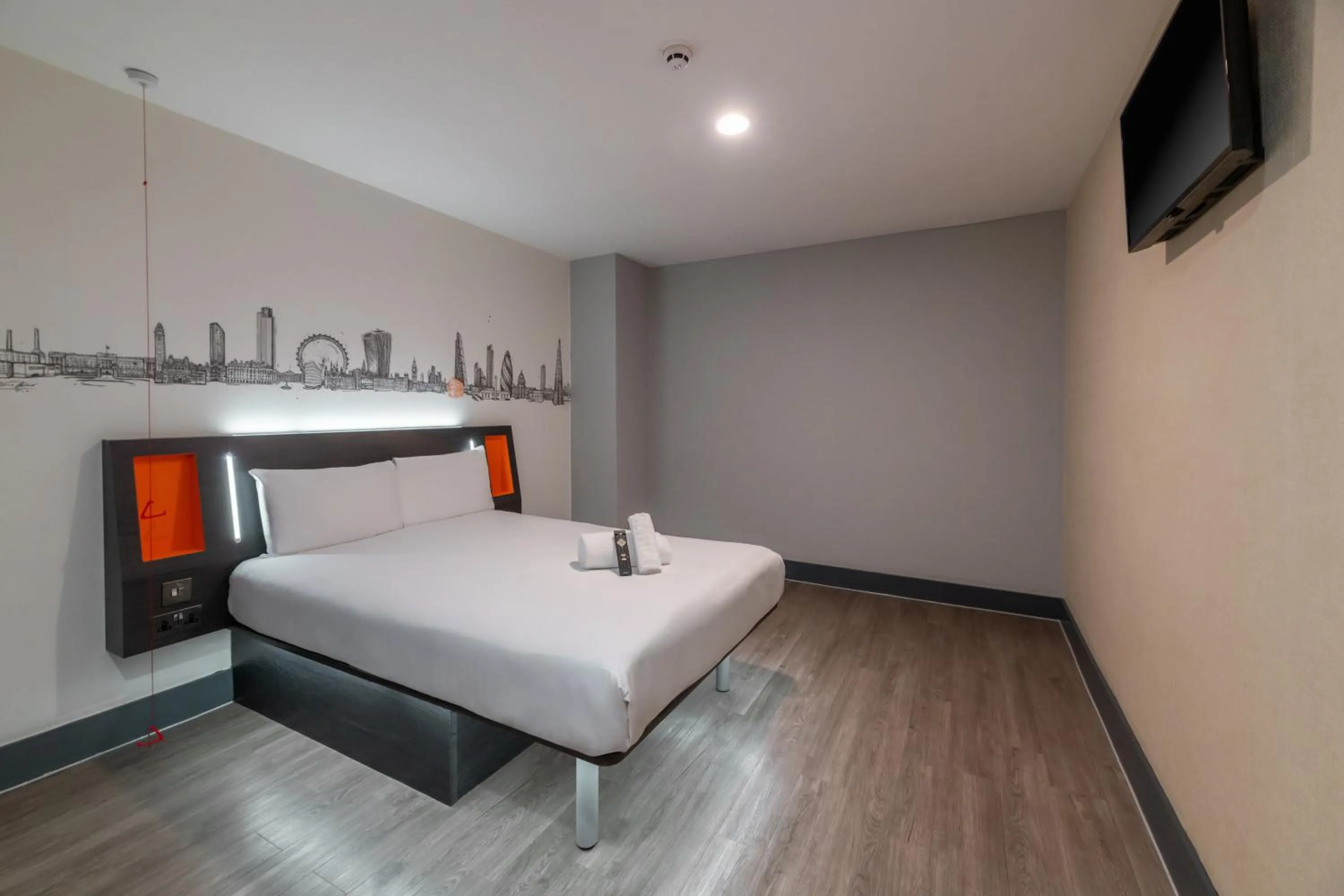 Bed in easyHotel London City Shoreditch