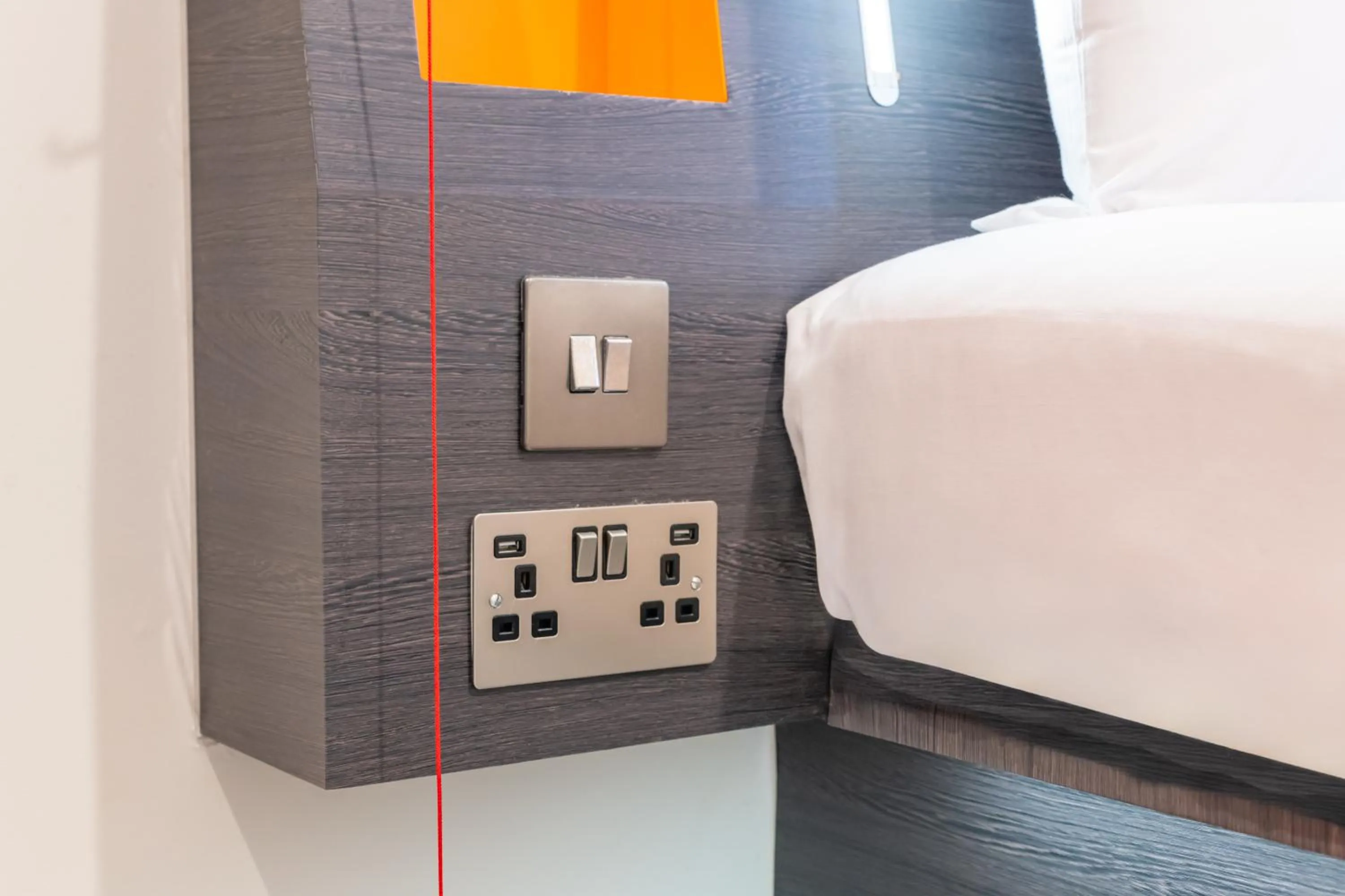 Facility for disabled guests in easyHotel London City Shoreditch