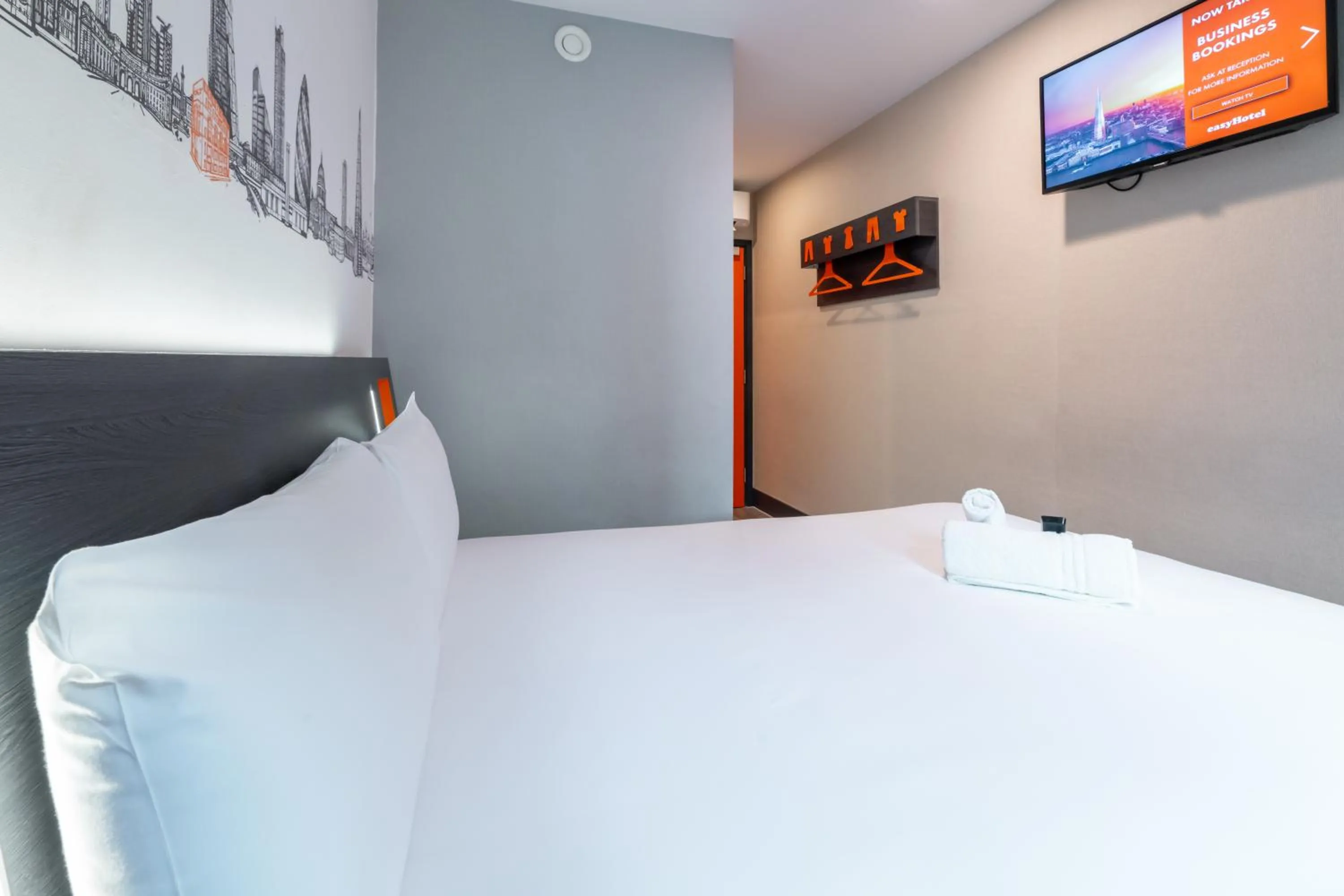 Bed in easyHotel London City Shoreditch