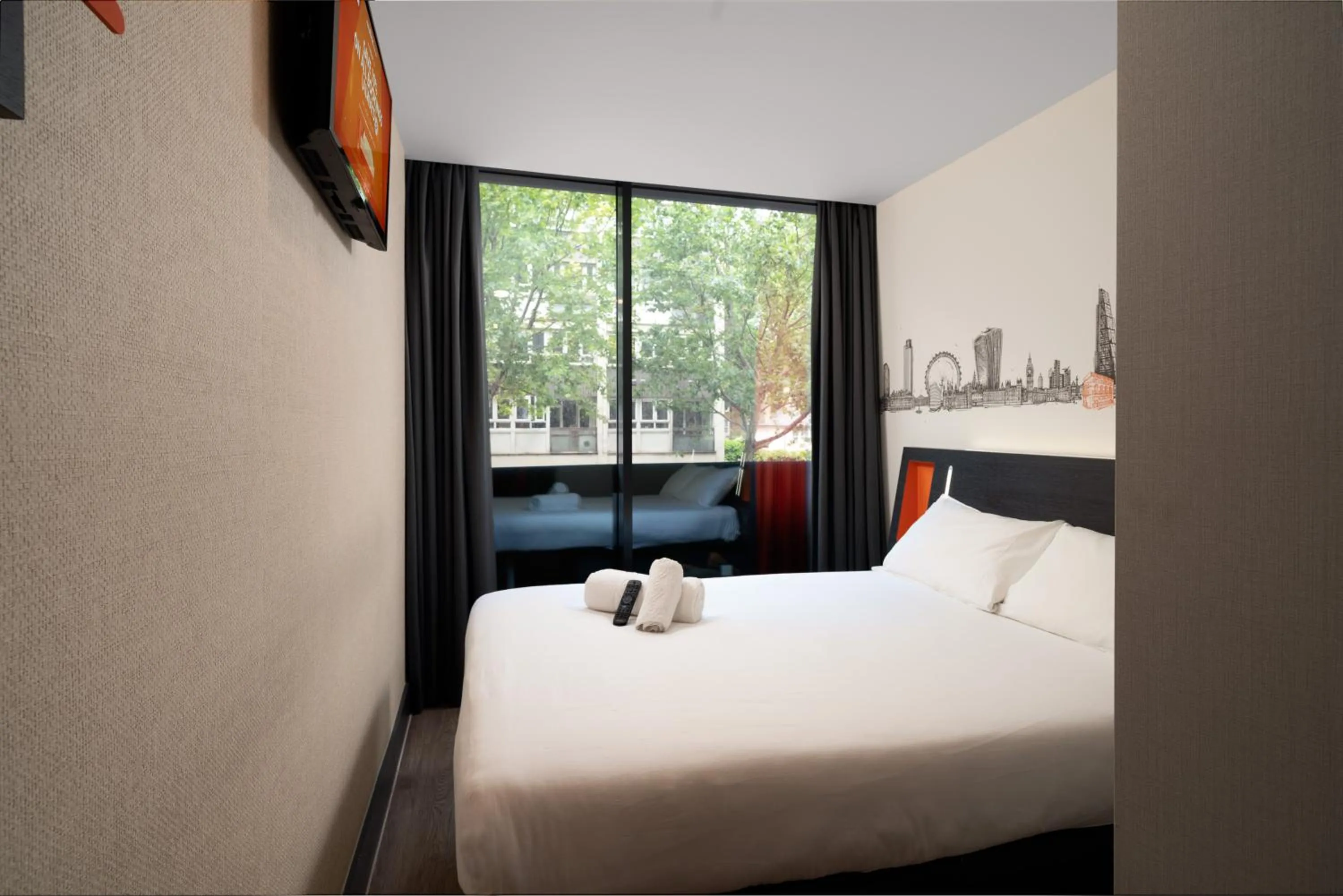 Bed in easyHotel London City Shoreditch
