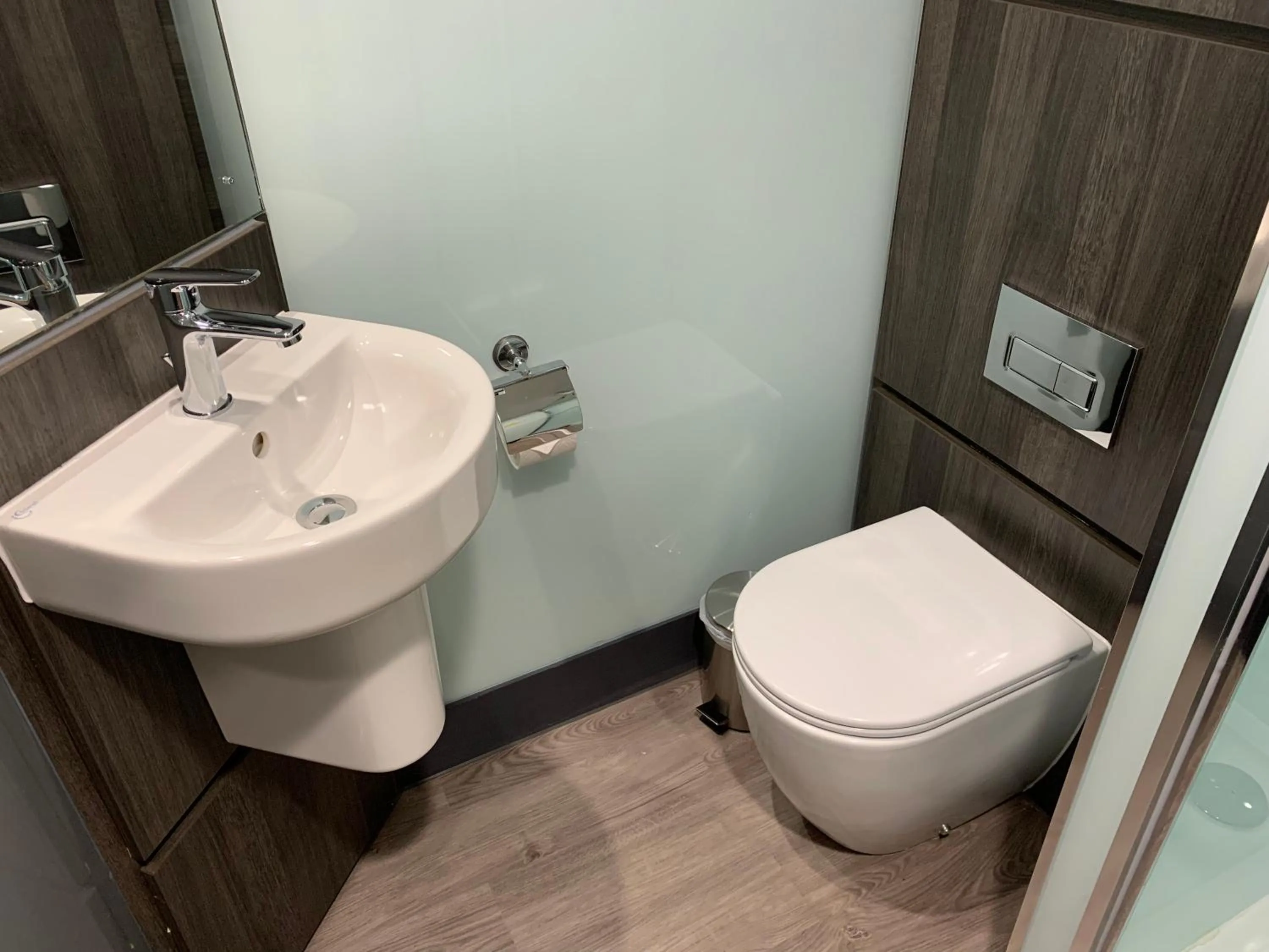 Bathroom in easyHotel London City Shoreditch