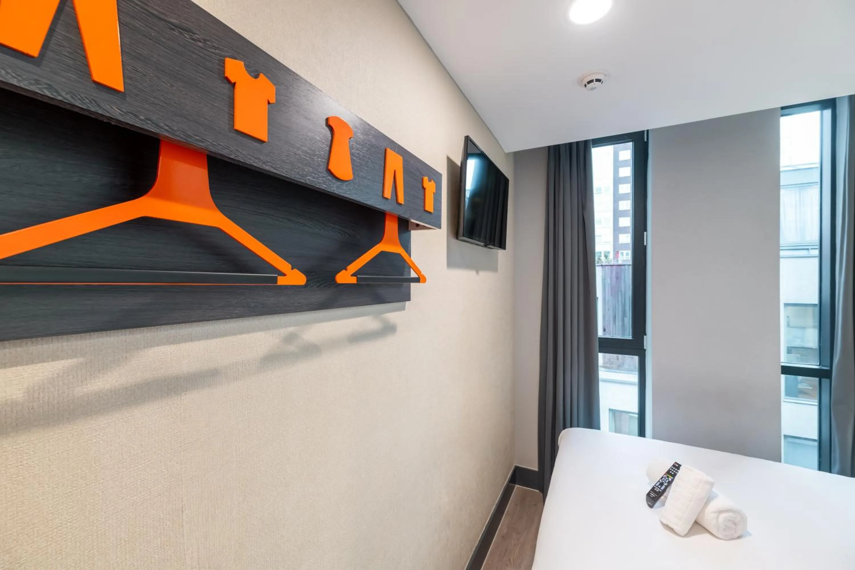 storage, Bed in easyHotel London City Shoreditch