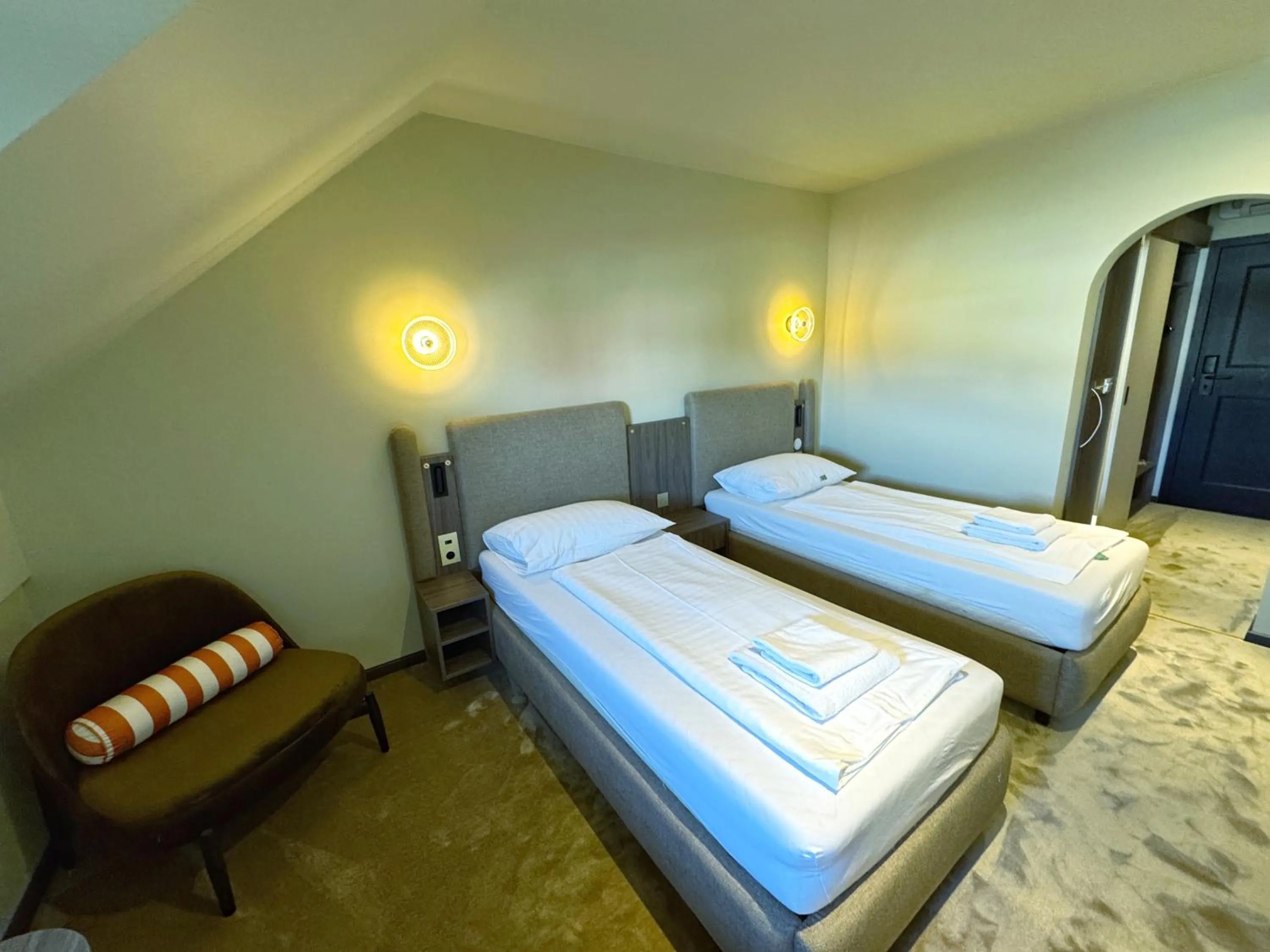 Twin Room - single occupancy in Motel Reich