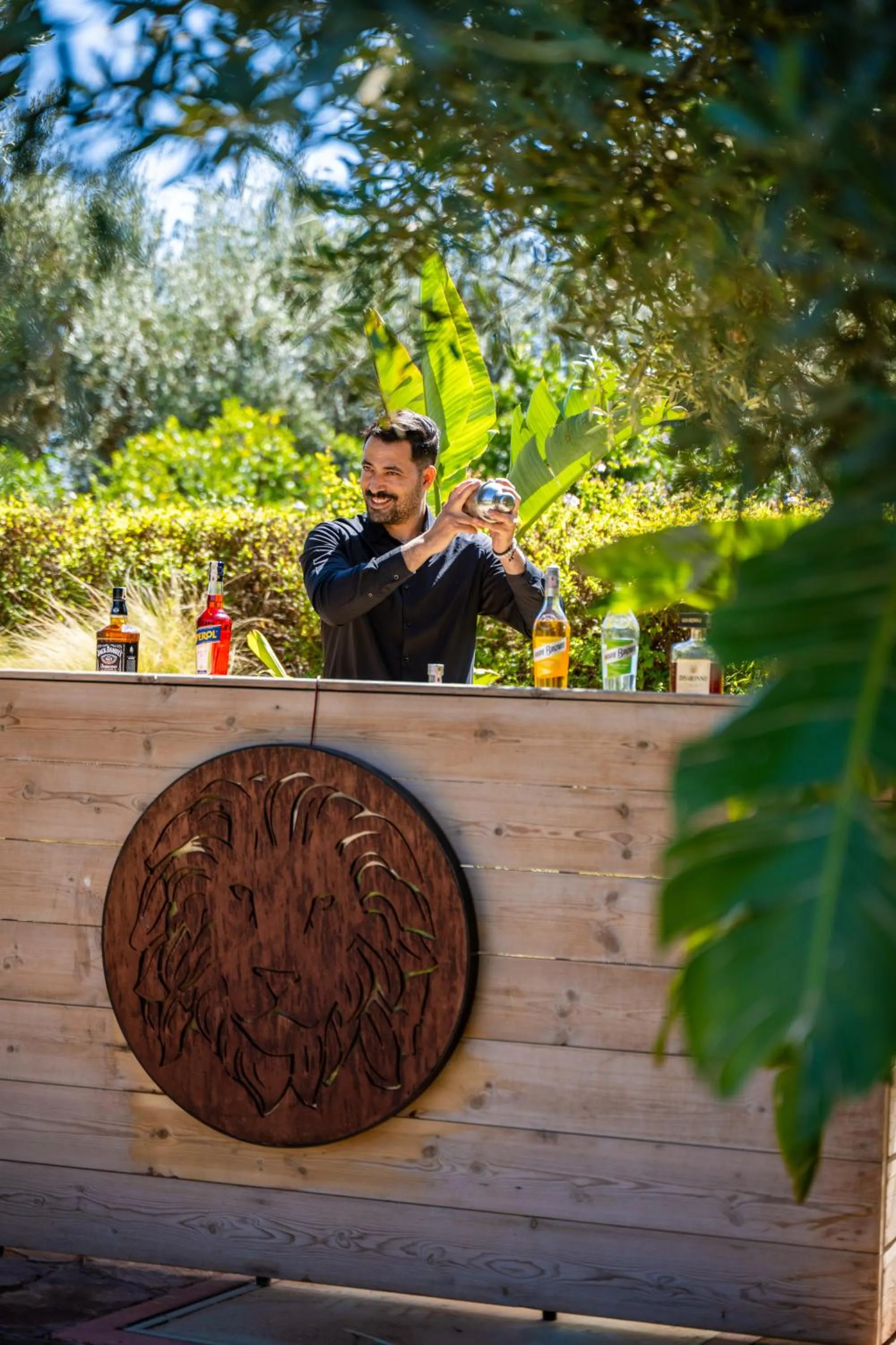 Lounge or bar in The Source Hotel Music & Spa