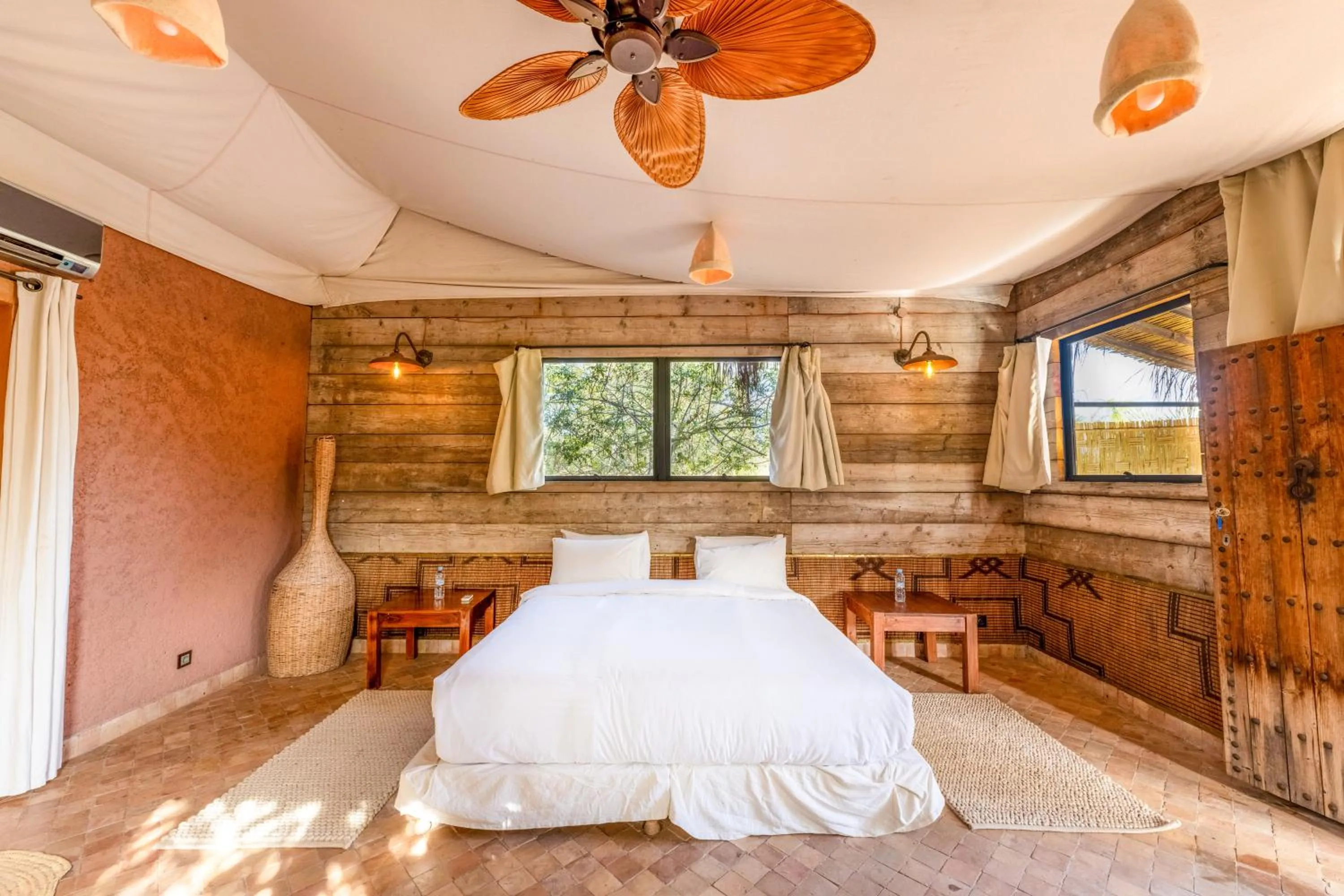 Bed in The Source Hotel Music & Spa