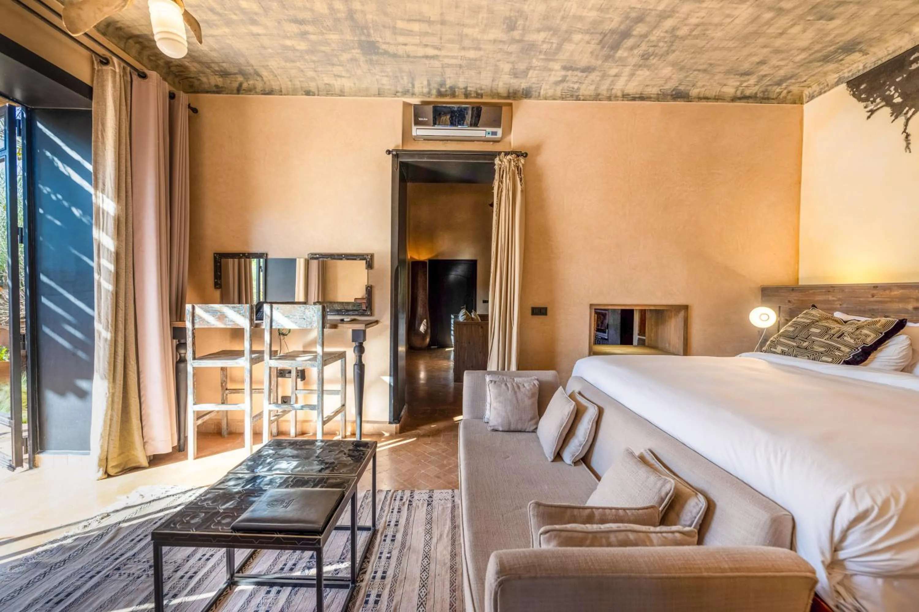 Bed in The Source Hotel Music & Spa