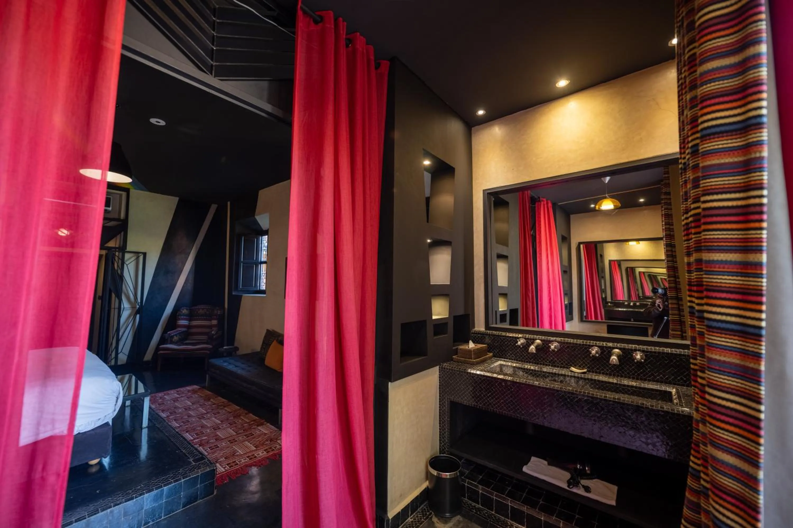 Bathroom in The Source Hotel Music & Spa