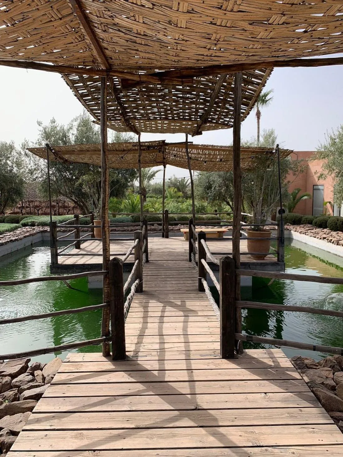 Property building in The Source Hotel Music & Spa