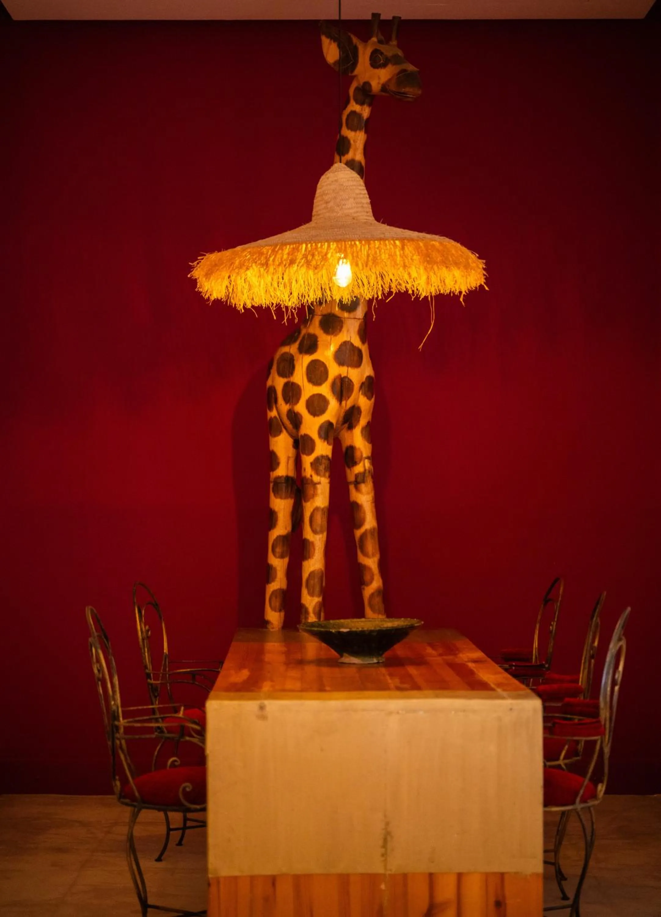 Dining area in The Source Hotel Music & Spa