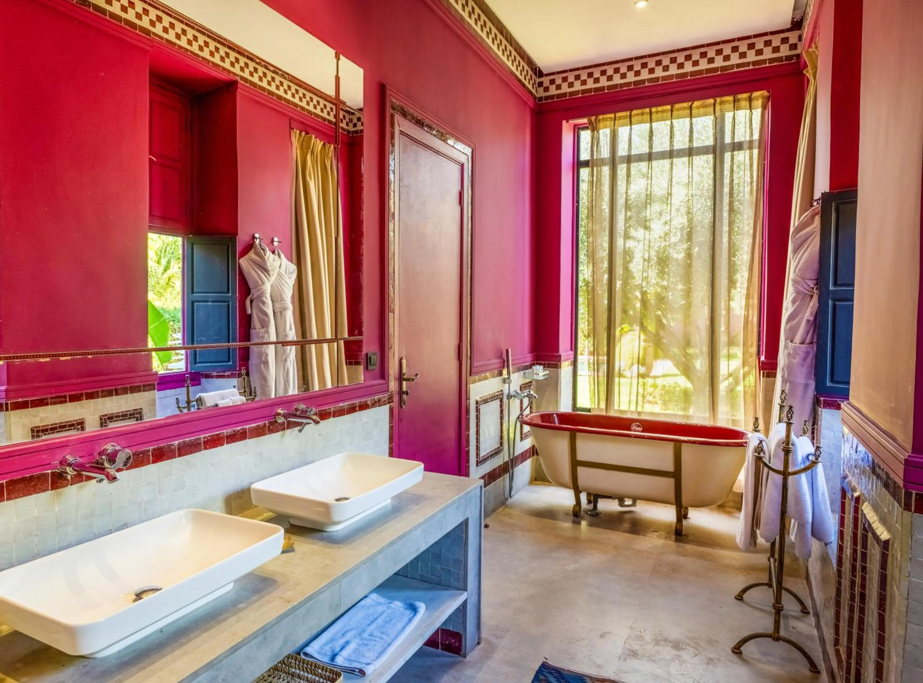 Bathroom, Bed in The Source Hotel Music & Spa