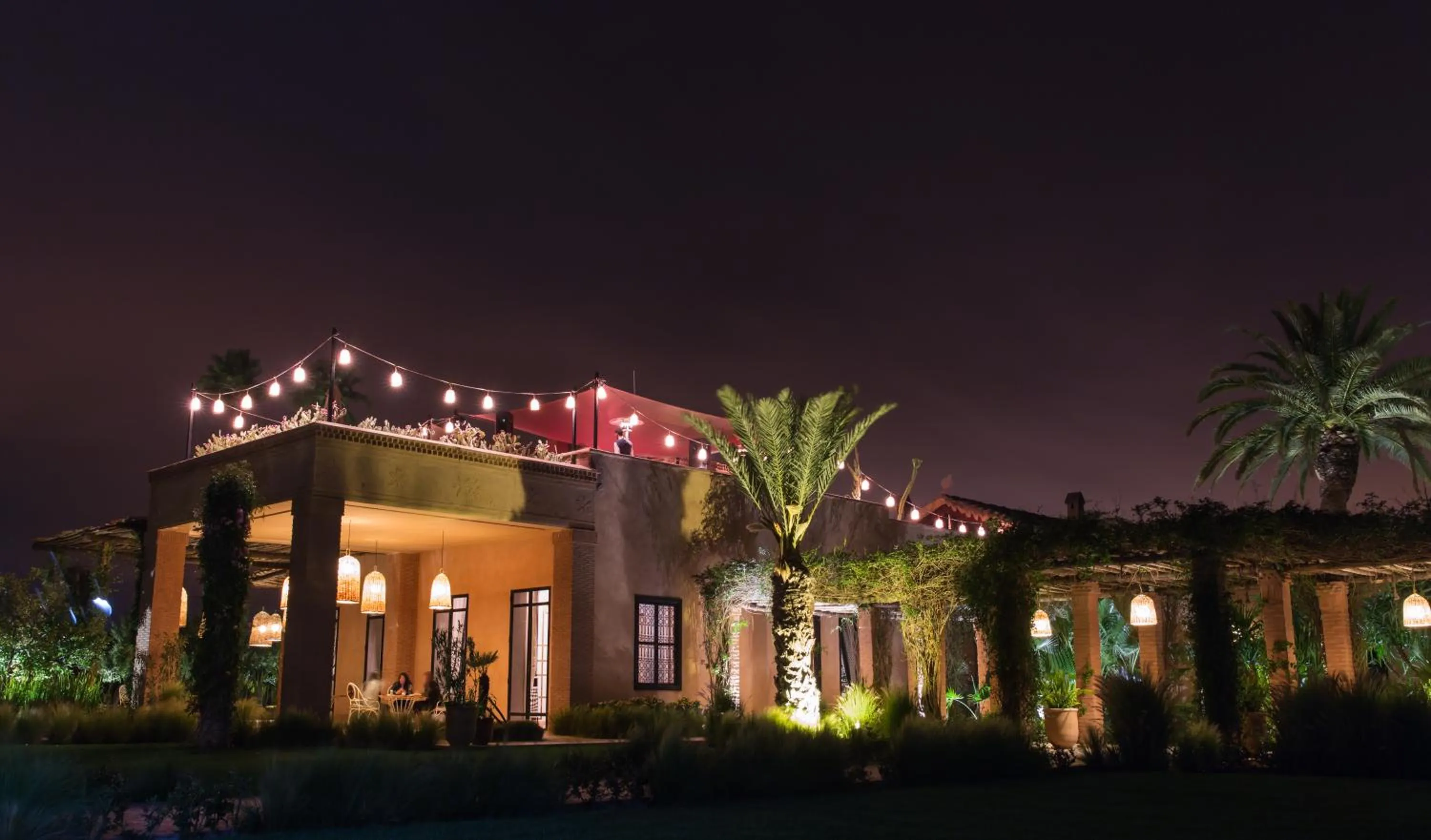 Property building in The Source Hotel Music & Spa