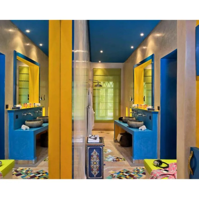 Bathroom in The Source Hotel Music & Spa