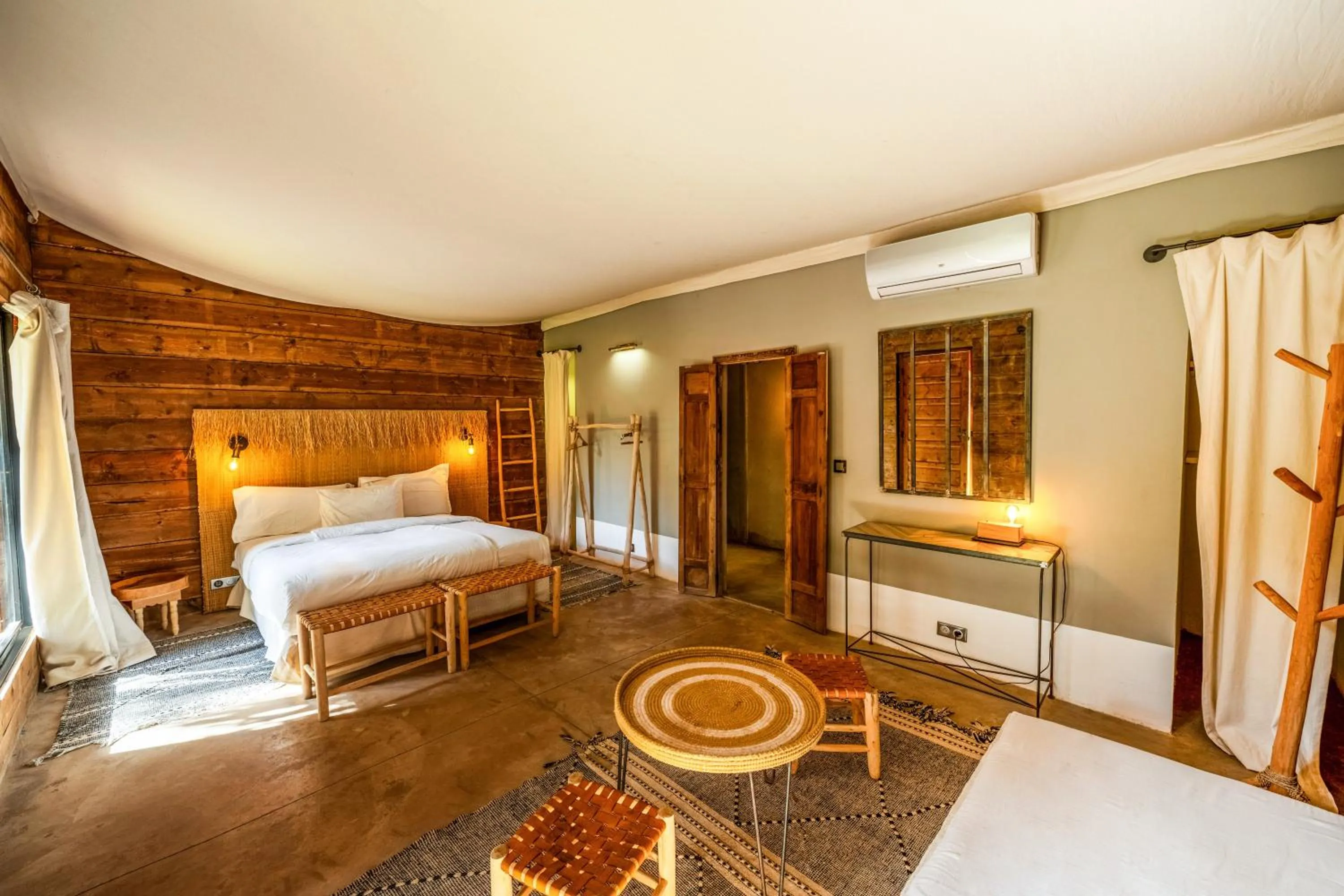 Bed in The Source Hotel Music & Spa