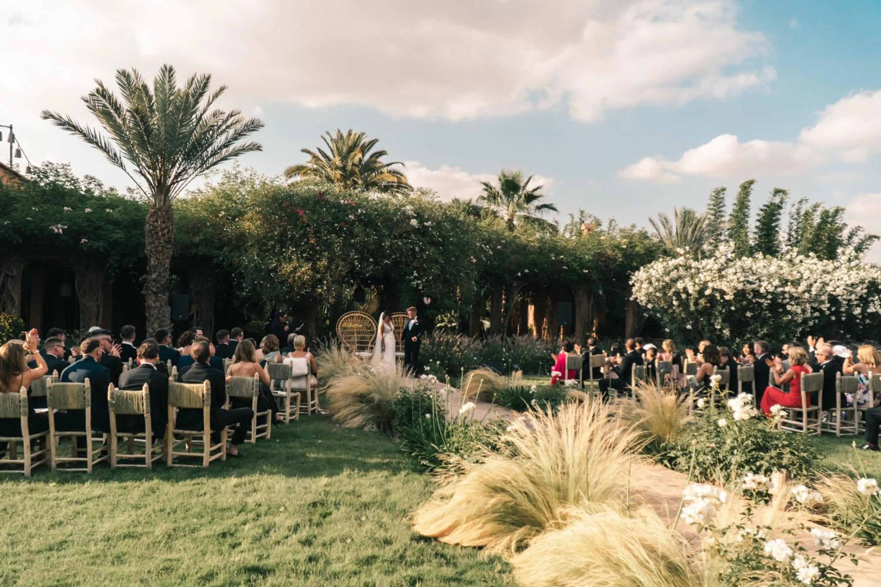 Garden in The Source Hotel Music & Spa