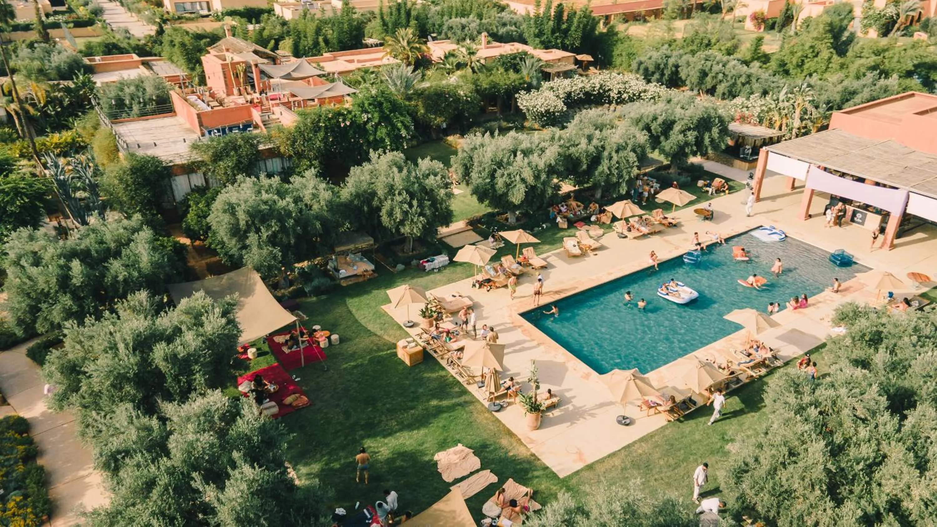 Solarium in The Source Hotel Music & Spa