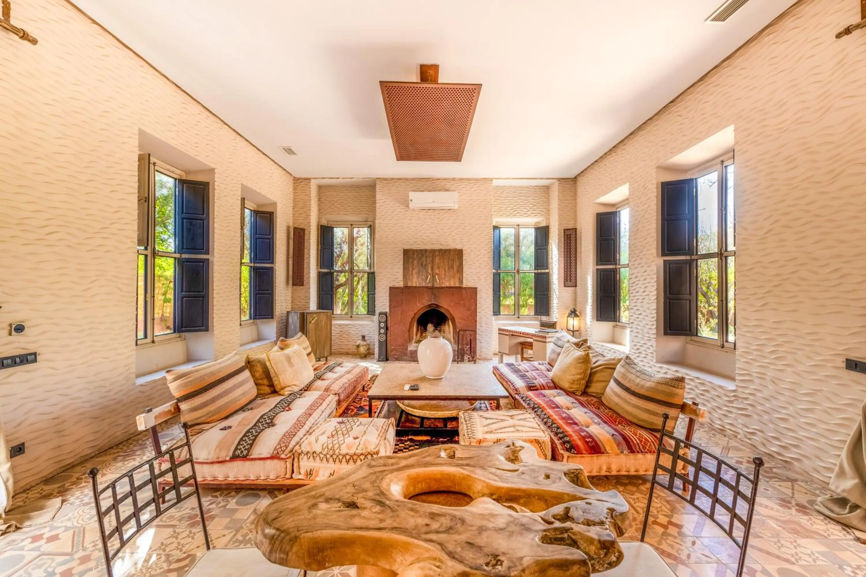 Garden in The Source Hotel Music & Spa