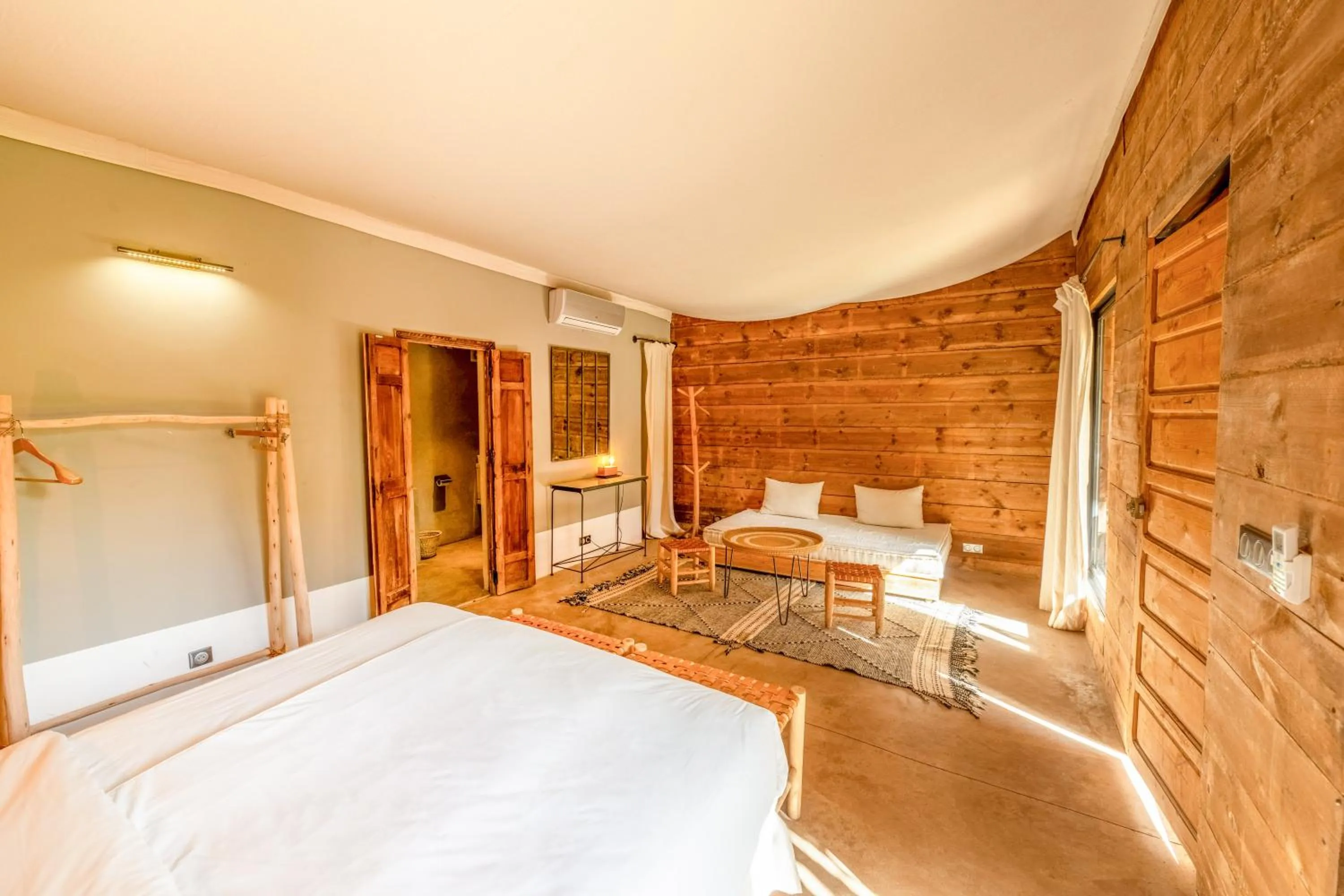 Bed in The Source Hotel Music & Spa