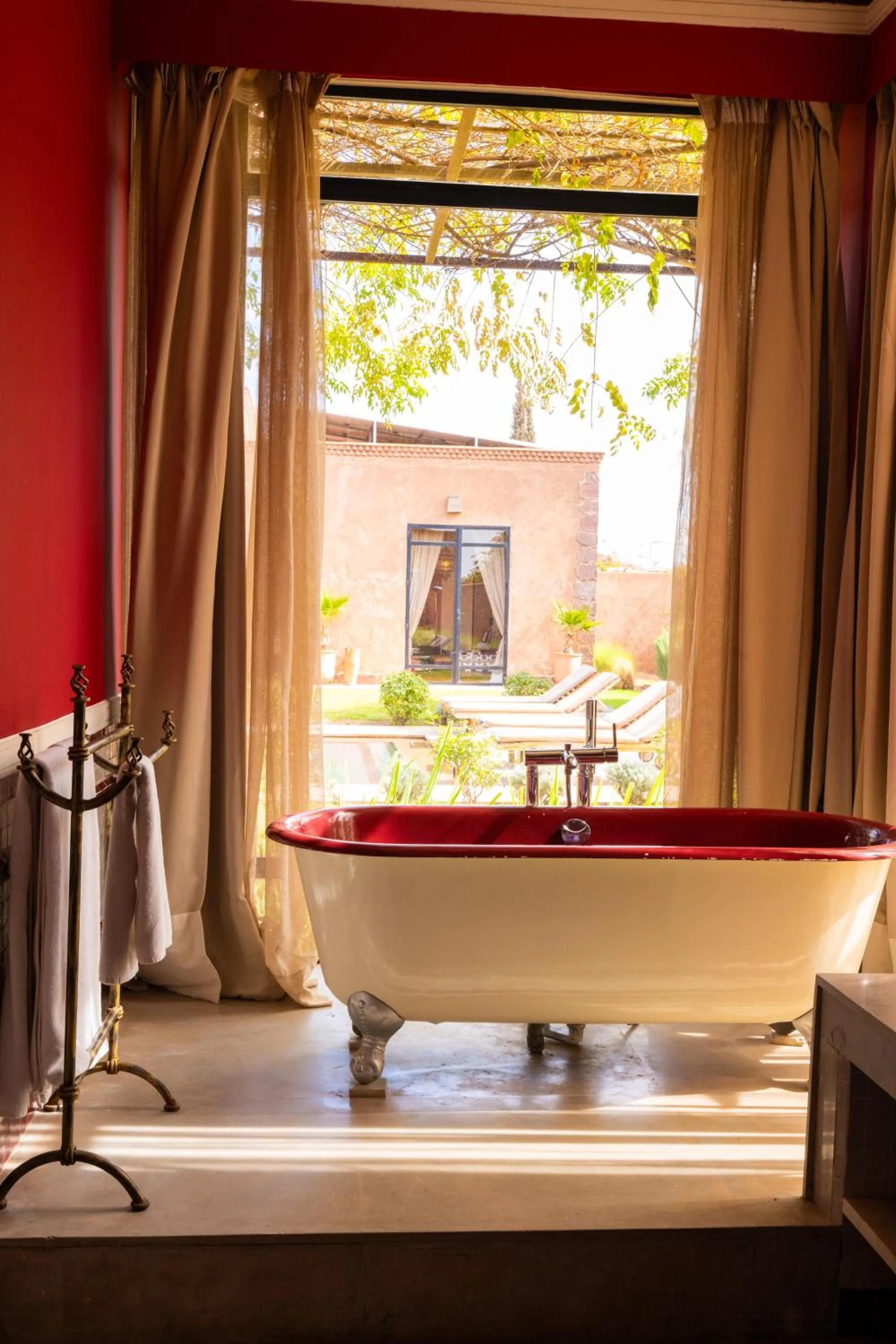 Bathroom in The Source Hotel Music & Spa