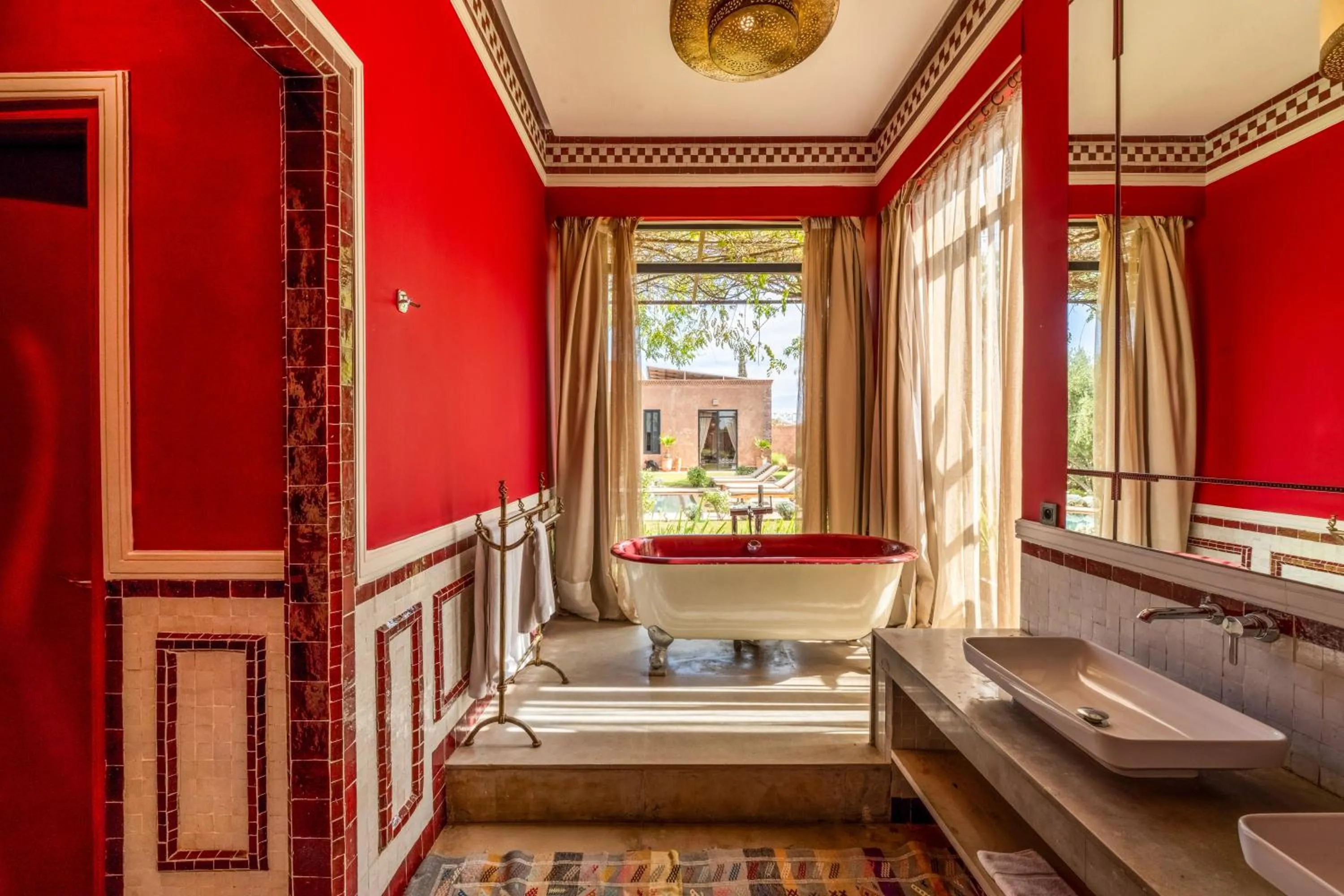 Bathroom in The Source Hotel Music & Spa