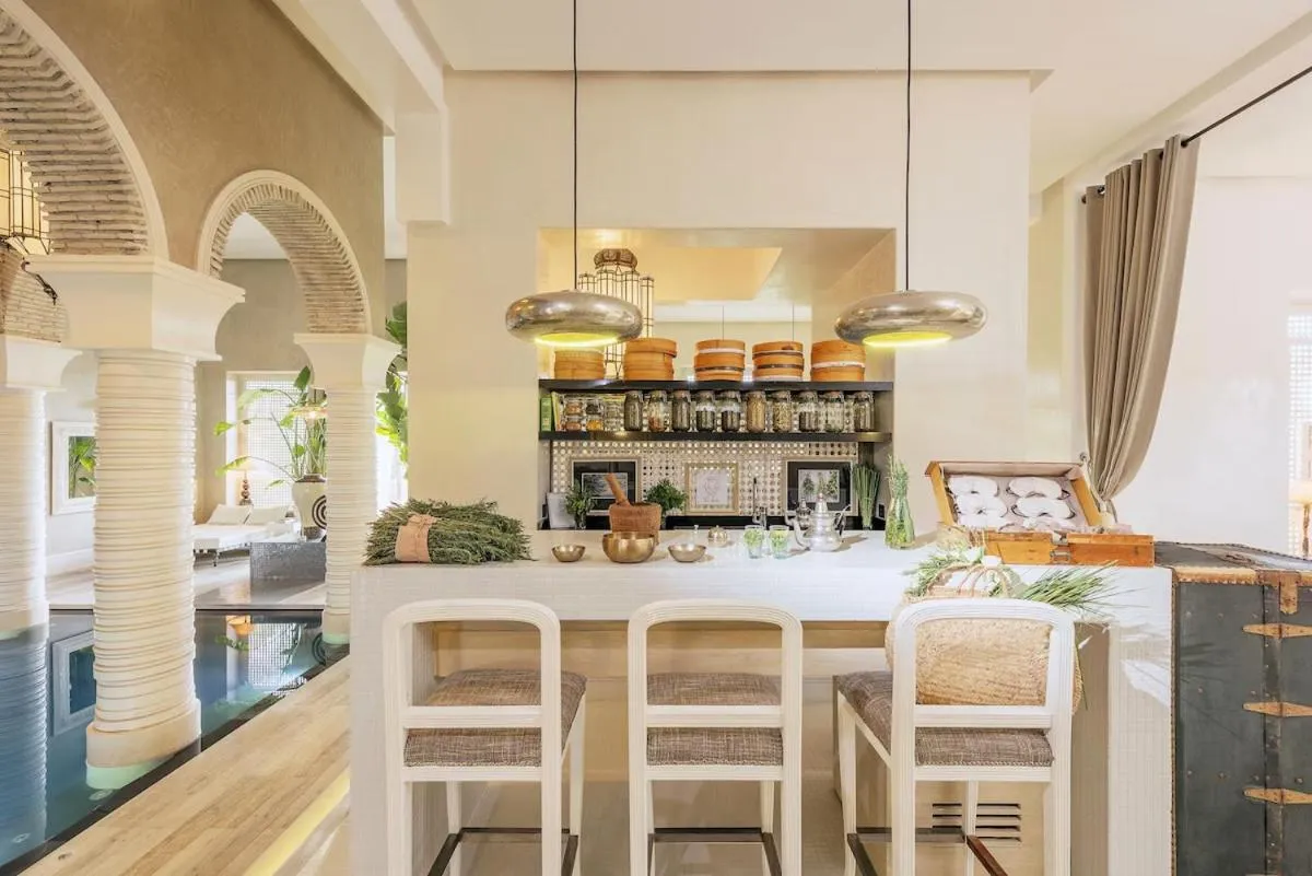 Spa and wellness centre/facilities in The Source Hotel Music & Spa