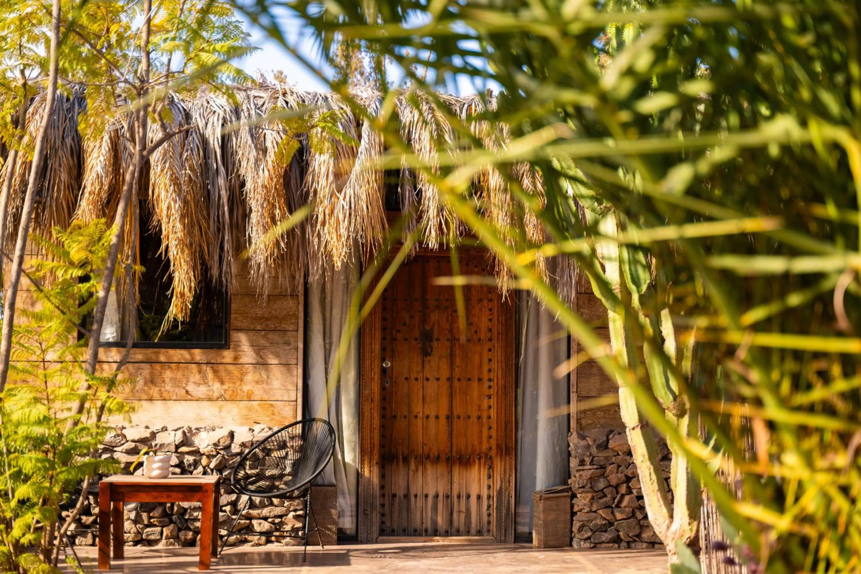 Garden in The Source Hotel Music & Spa