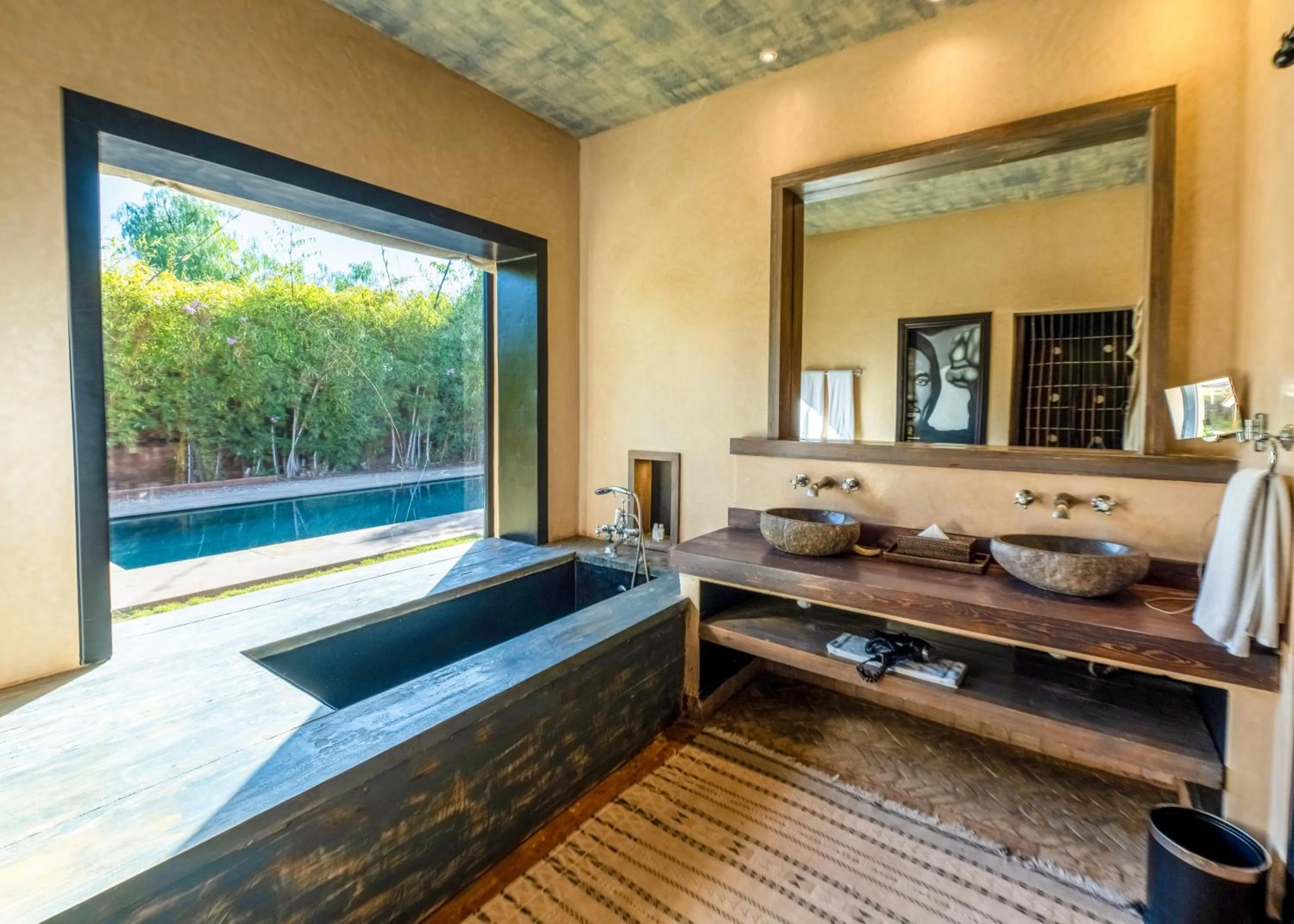 Bathroom in The Source Hotel Music & Spa