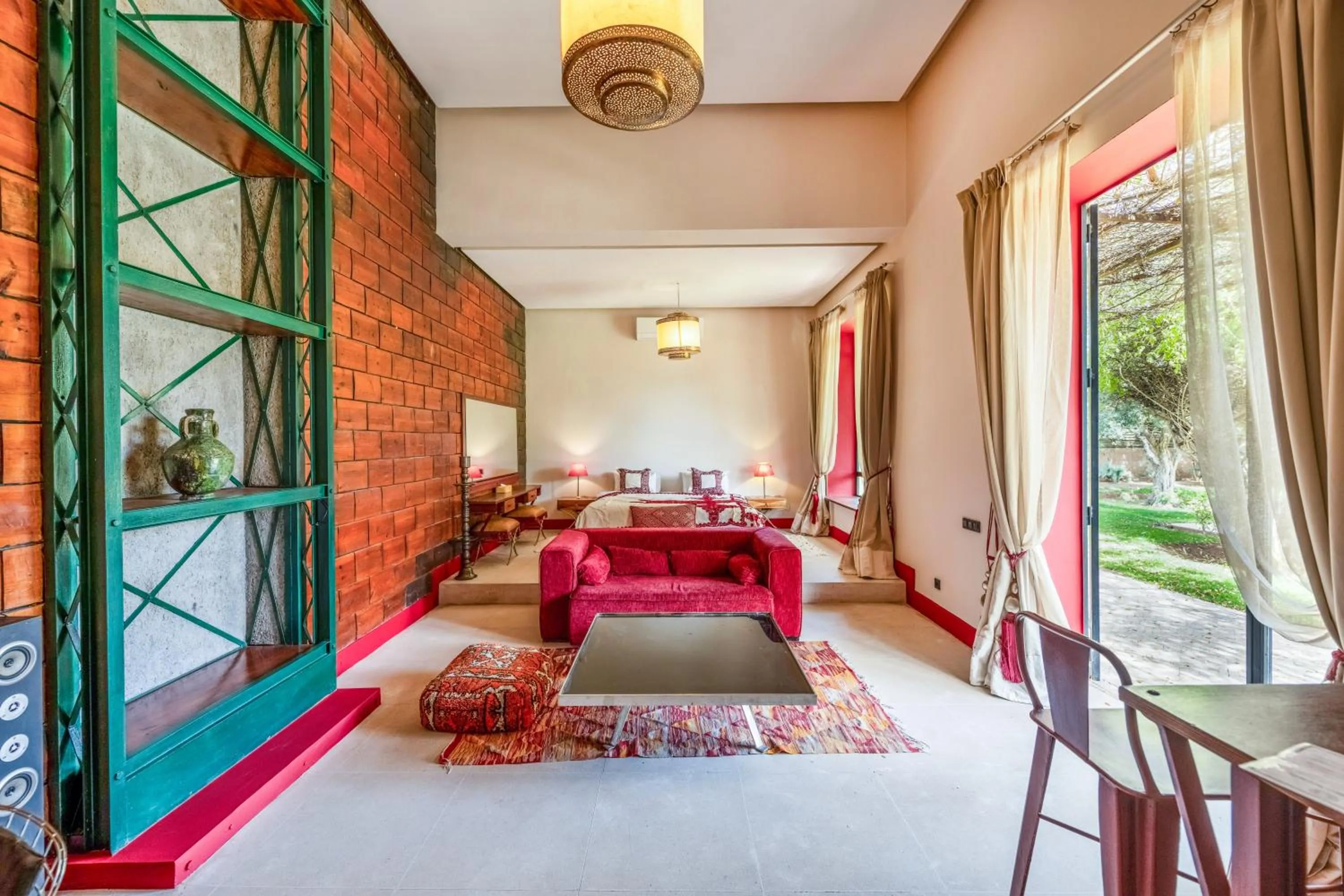 Photo of the whole room in The Source Hotel Music & Spa