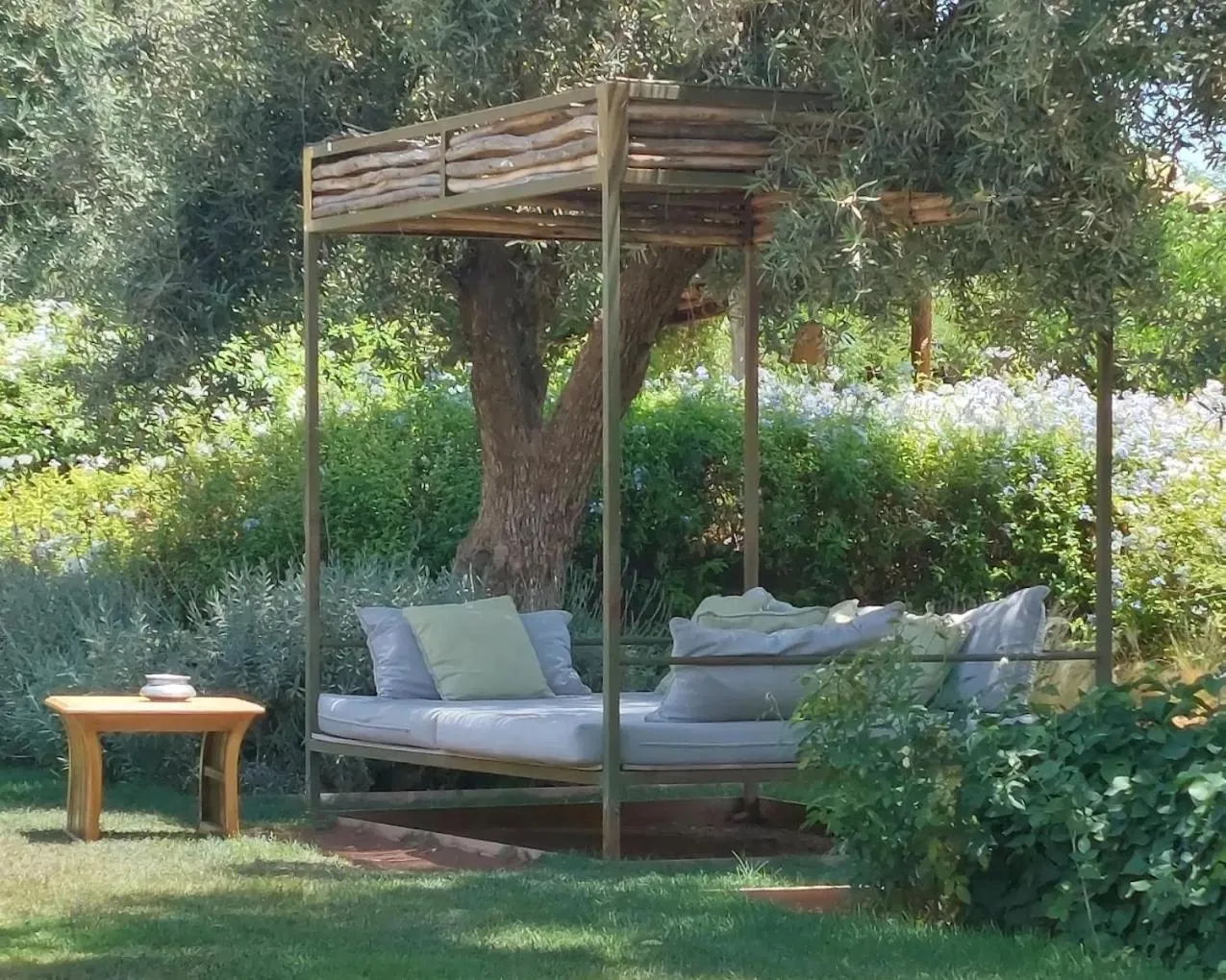 Garden in The Source Hotel Music & Spa