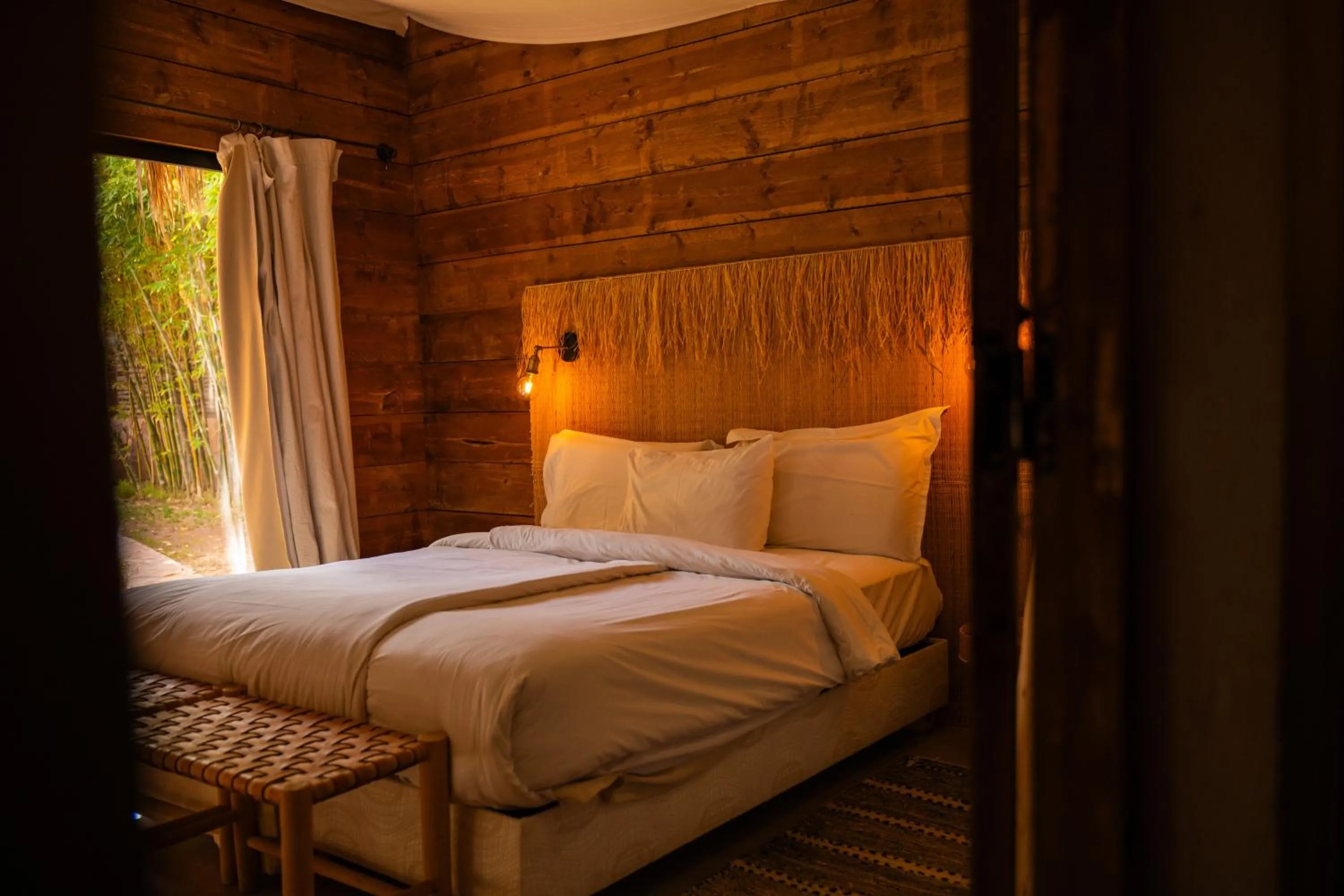 Bed in The Source Hotel Music & Spa