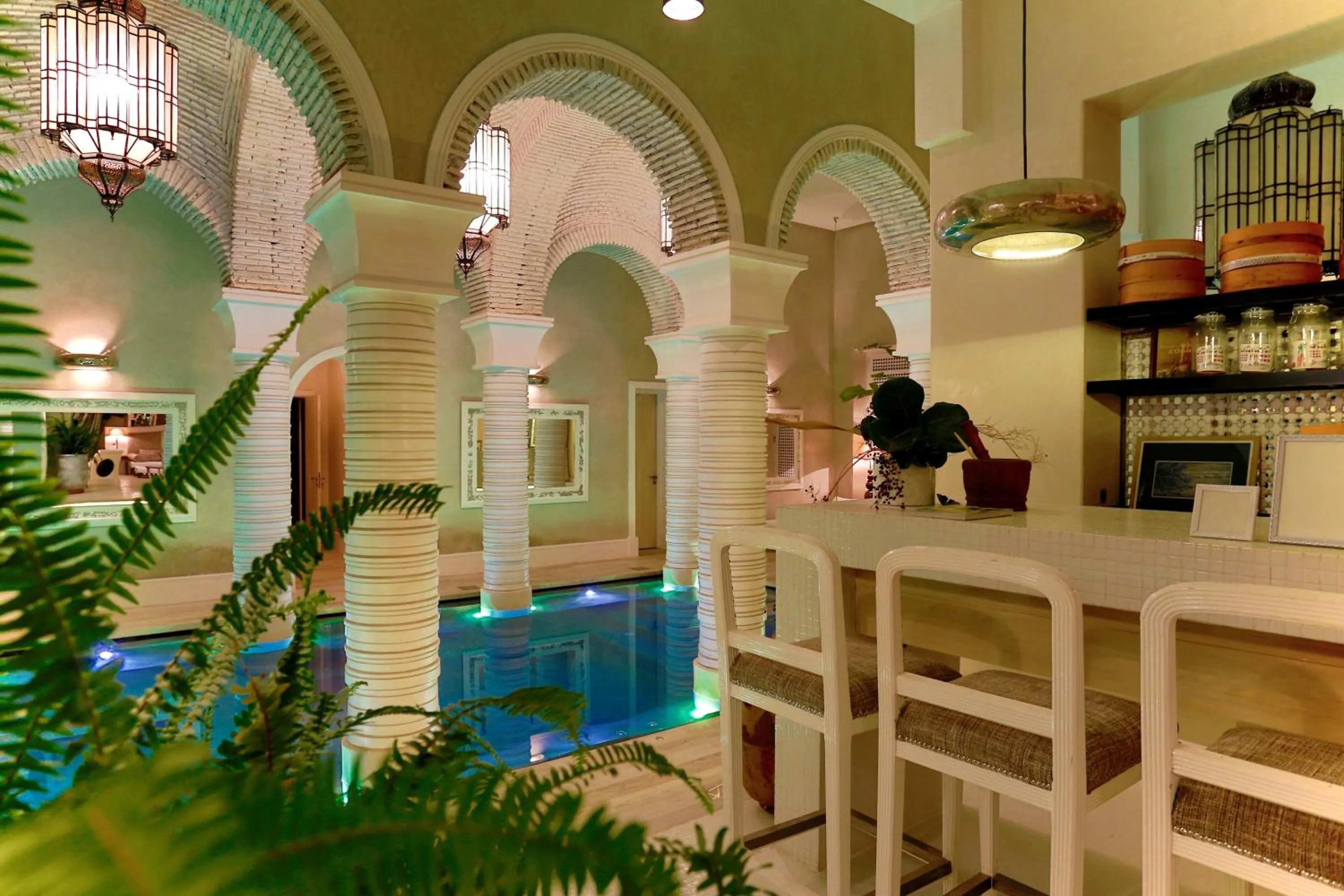 Spa and wellness centre/facilities in The Source Hotel Music & Spa
