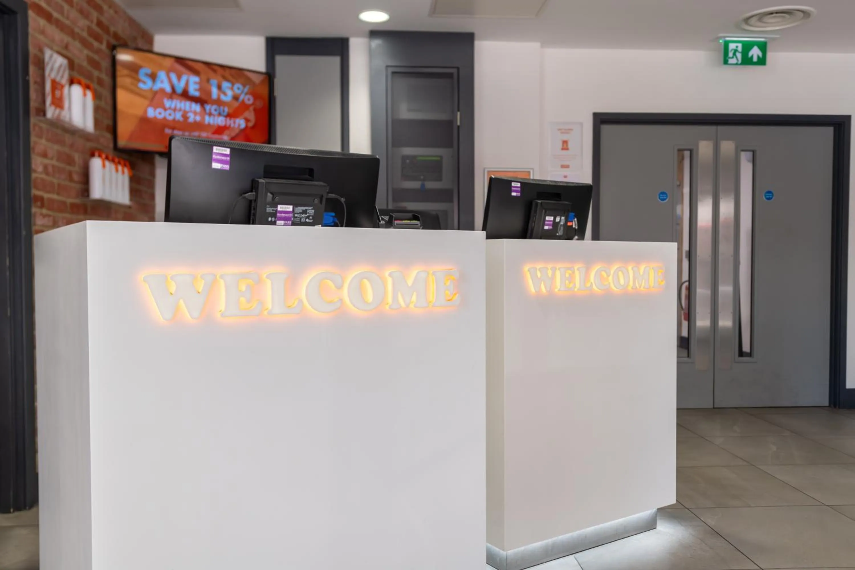 Lobby or reception in easyHotel Croydon