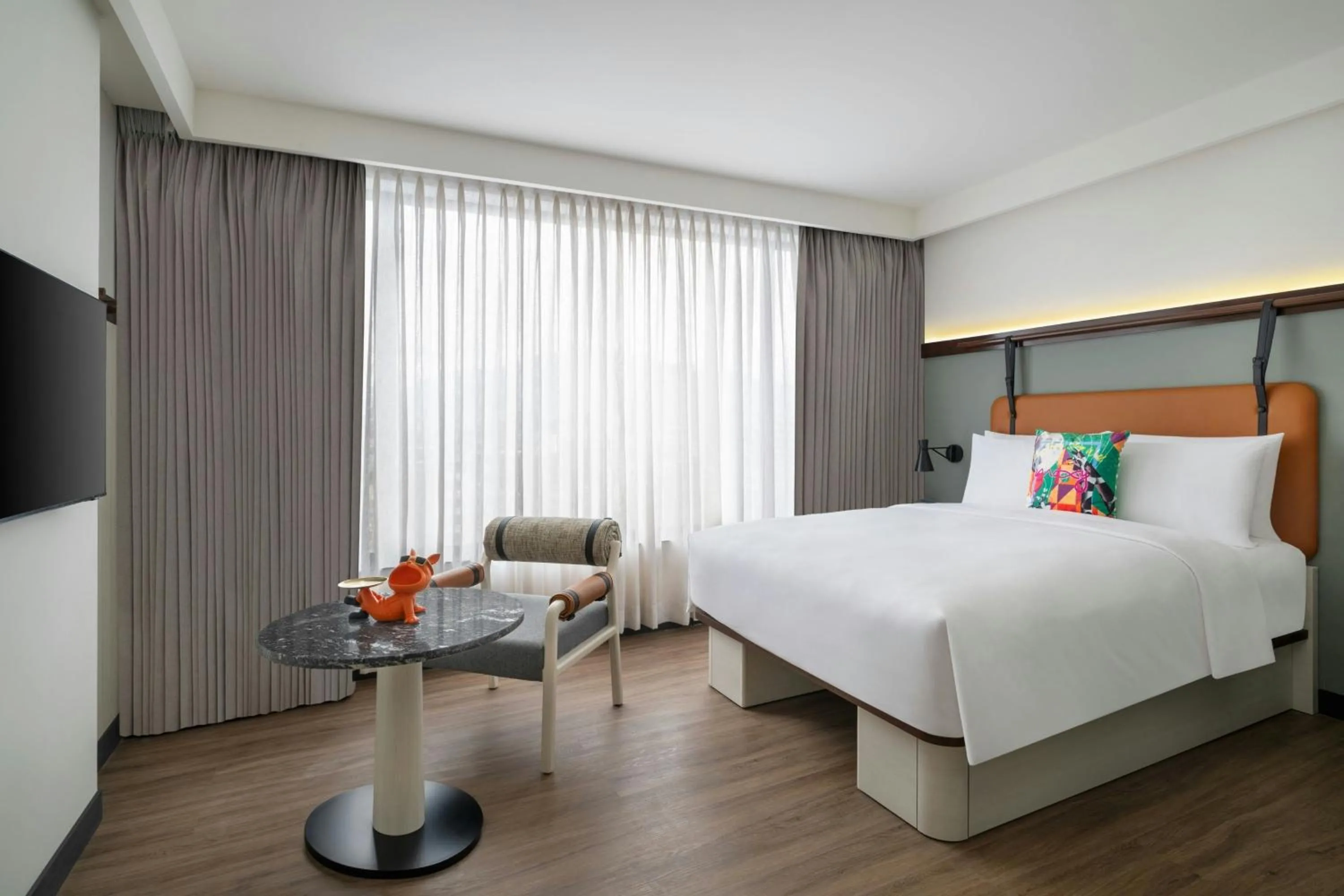 Moxy Deluxe Queen Room in Moxy Kathmandu