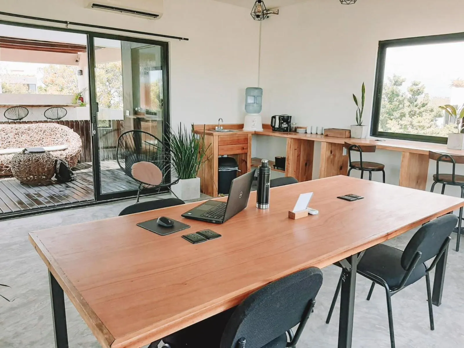 Business facilities in Che Tulum Hostel & Bar Adults Only