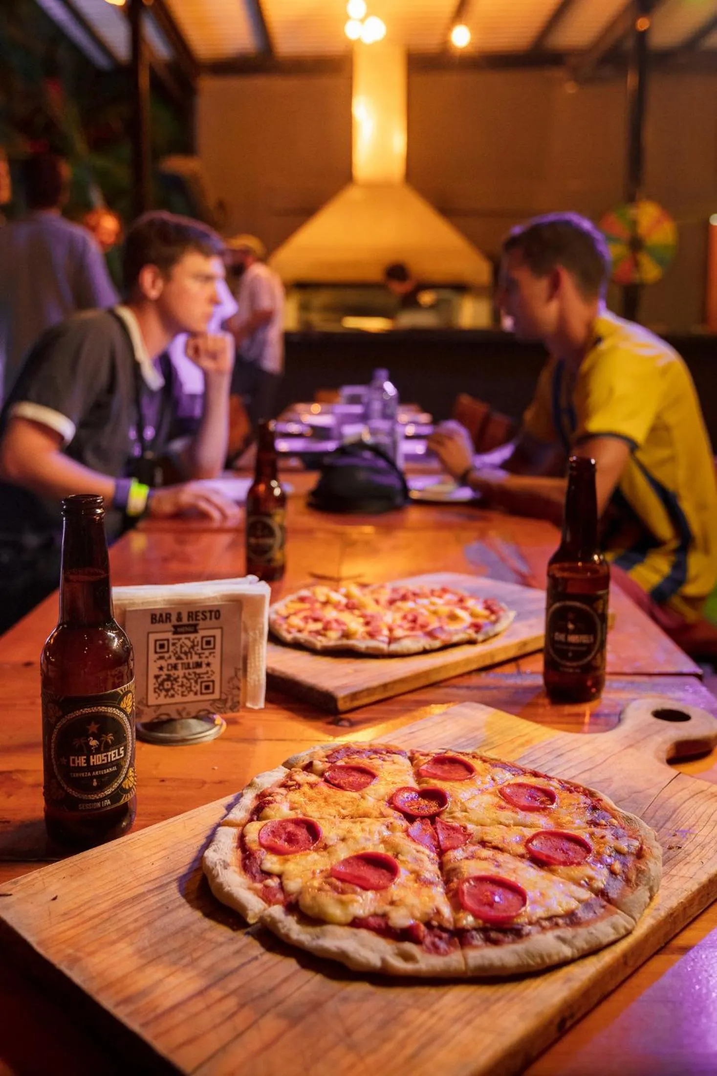 Dinner in Che Tulum Hostel & Bar Adults Only