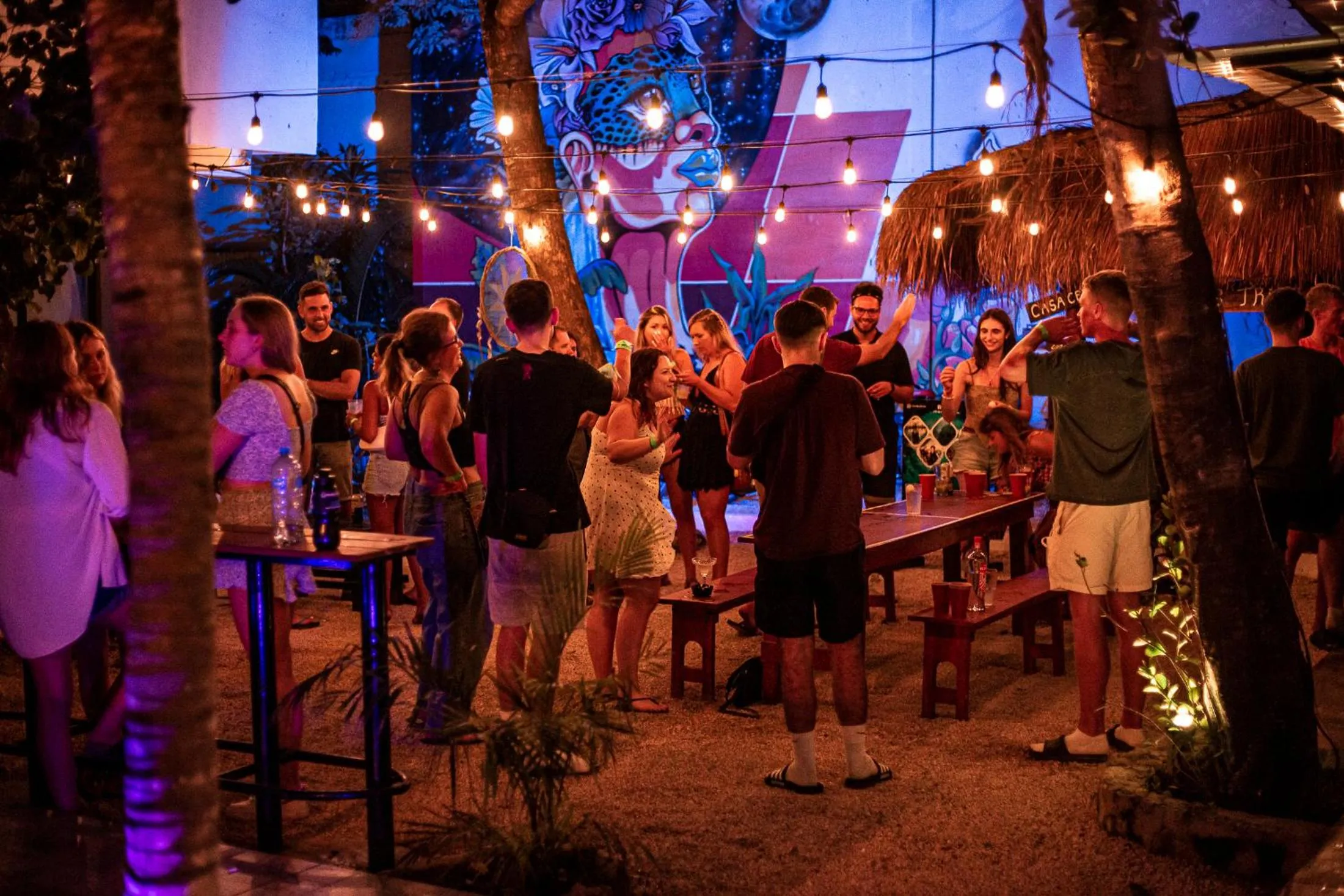 People in Che Tulum Hostel & Bar Adults Only