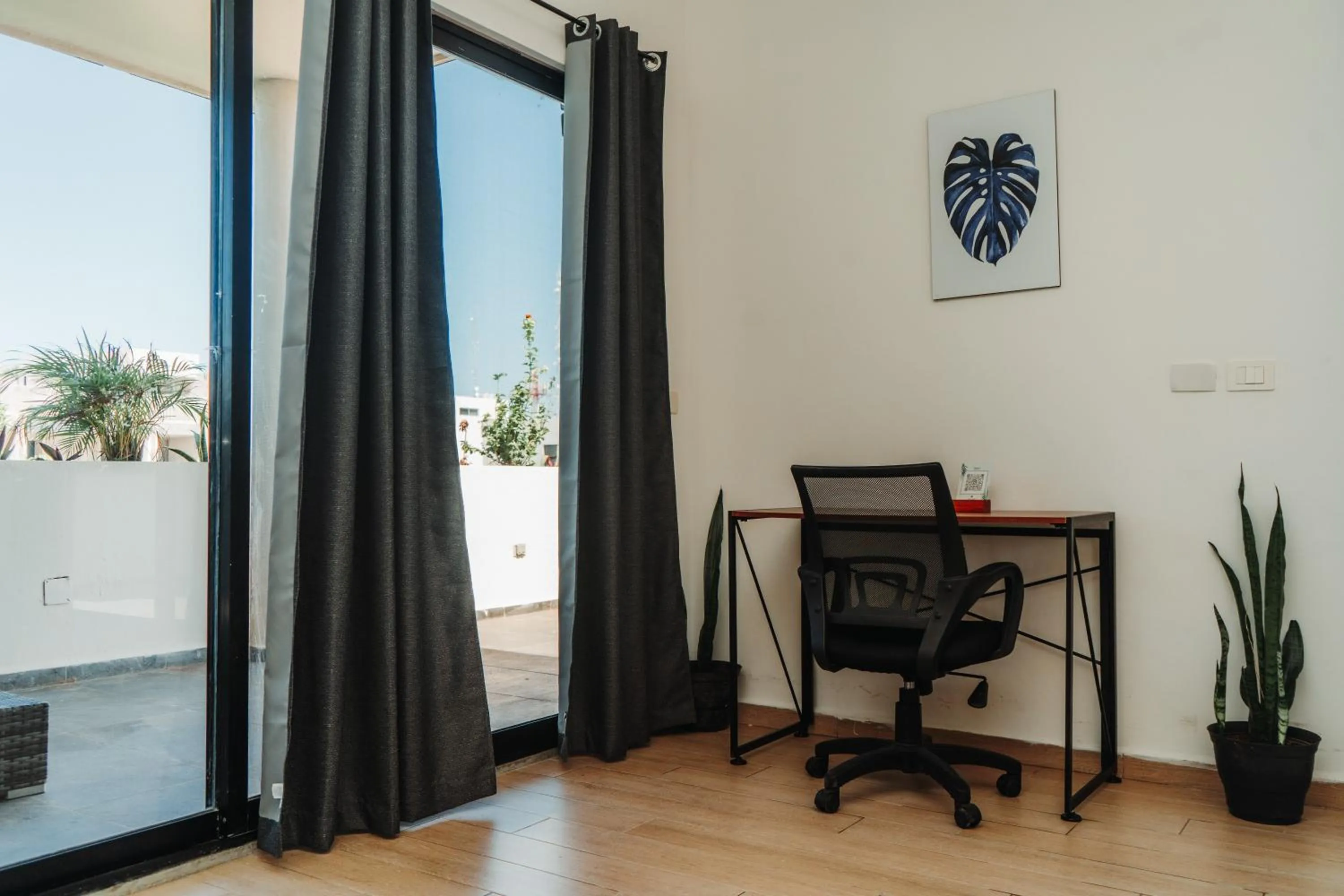 Seating area in Che Tulum Hostel & Bar Adults Only