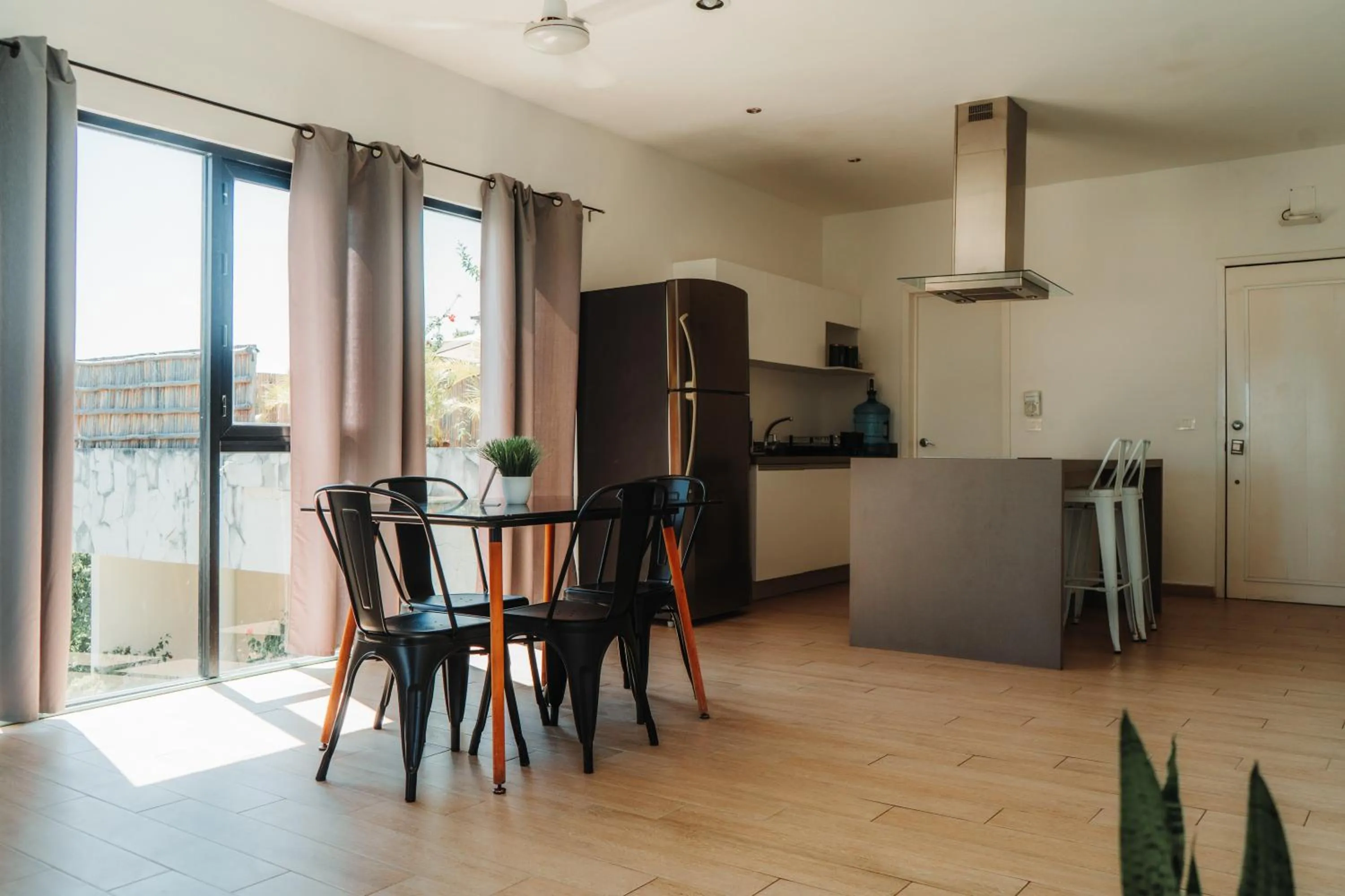 kitchen in Che Tulum Hostel & Bar Adults Only