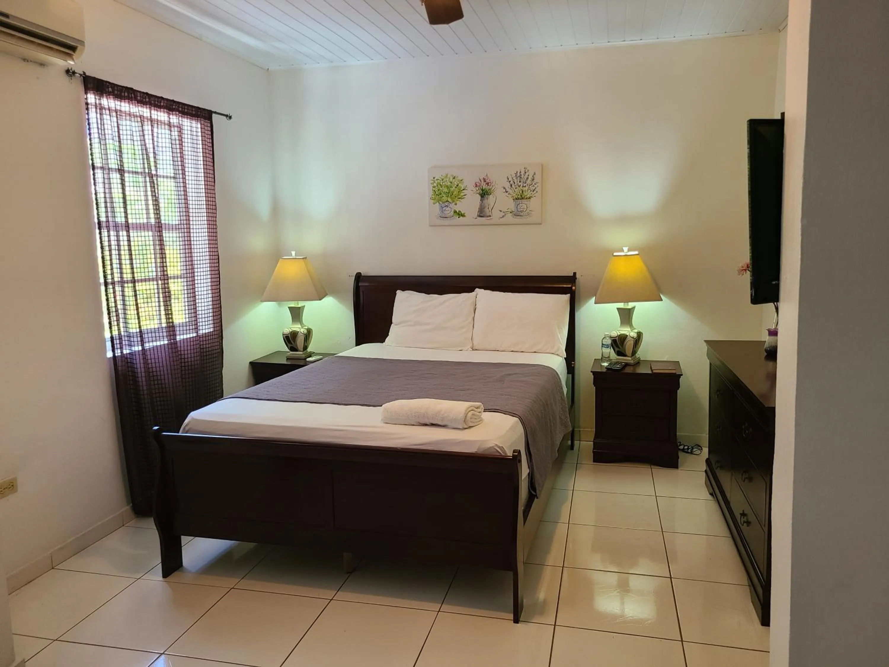 Bed in Habitation Des Lauriers