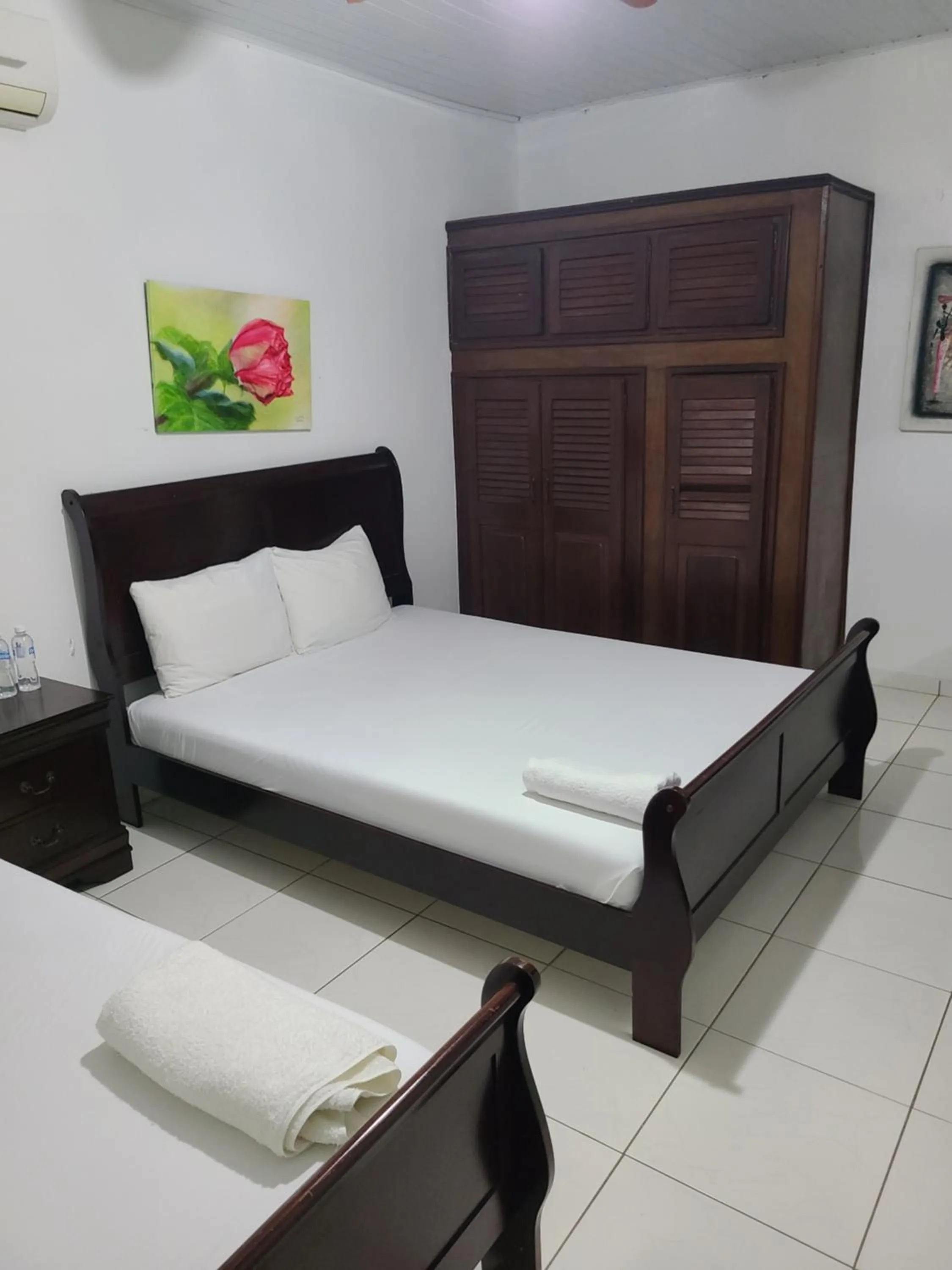 Bed in Habitation Des Lauriers