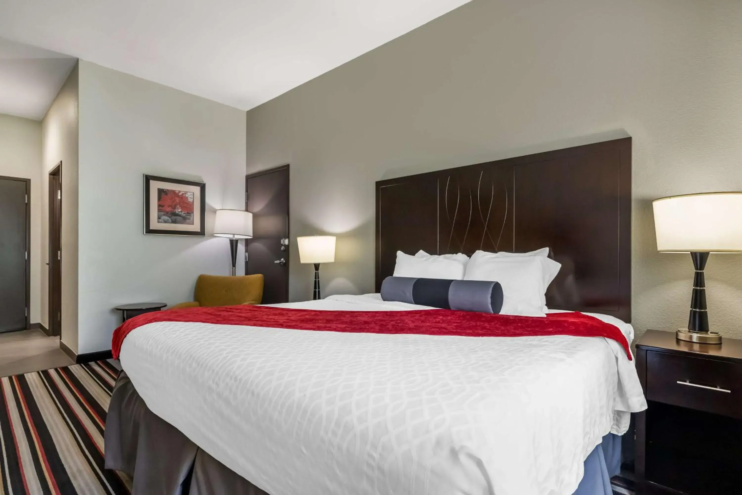 King Studio in Best Western Plus Coweta's 1st Hotel King Studio in Best Western Plus Coweta's 1st Hotel