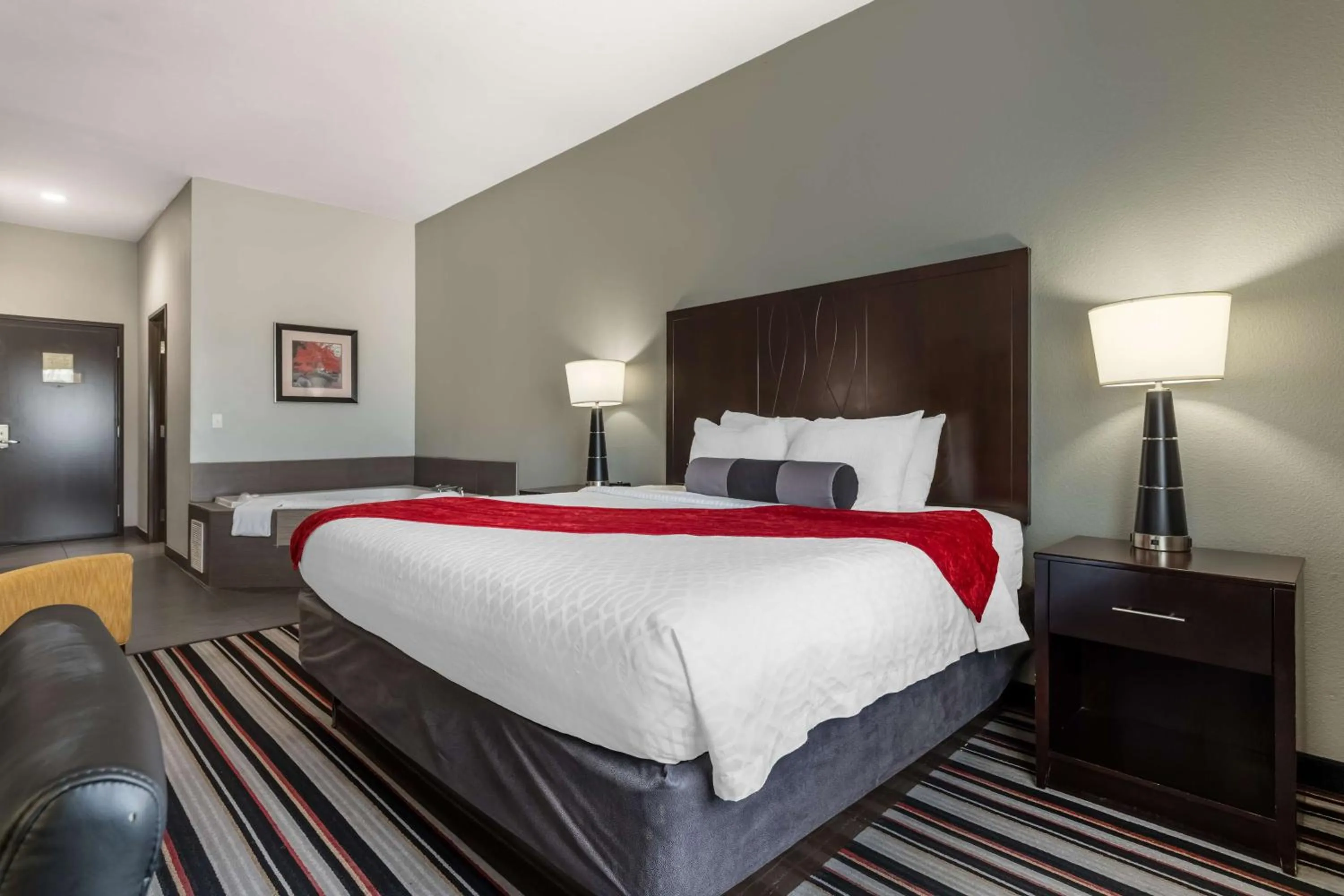 Bedroom, Bed in Best Western Plus Coweta's 1st Hotel