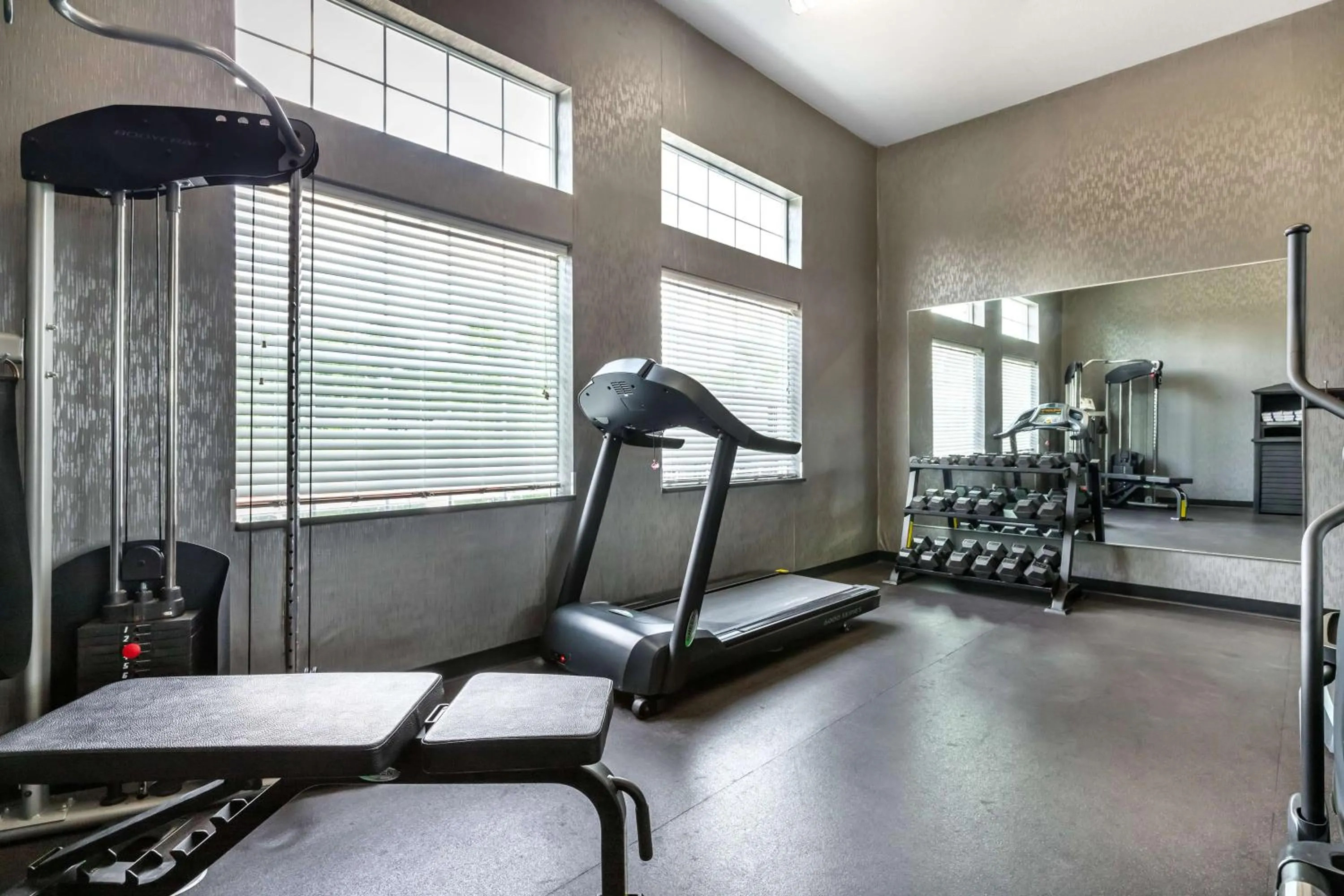 Fitness centre/facilities in Best Western Plus Coweta's 1st Hotel