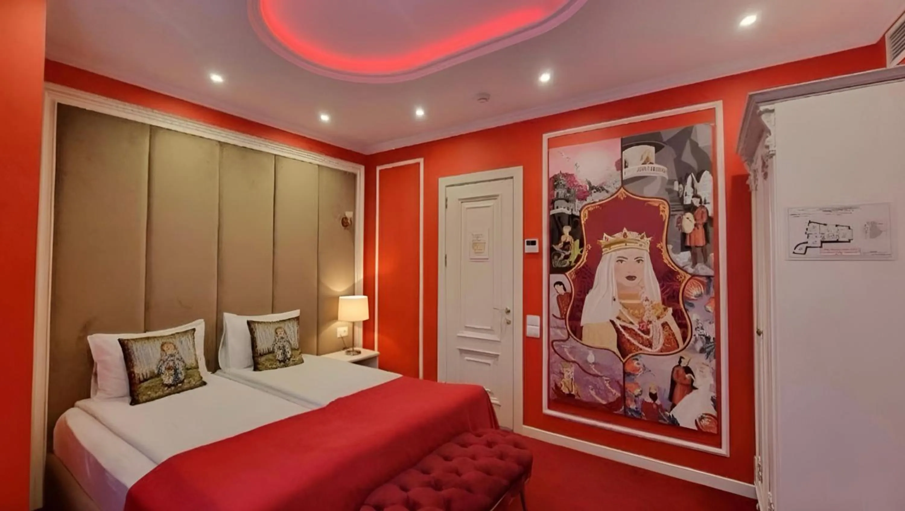 Deluxe Double Room - single occupancy in Seven Beauties Hotel